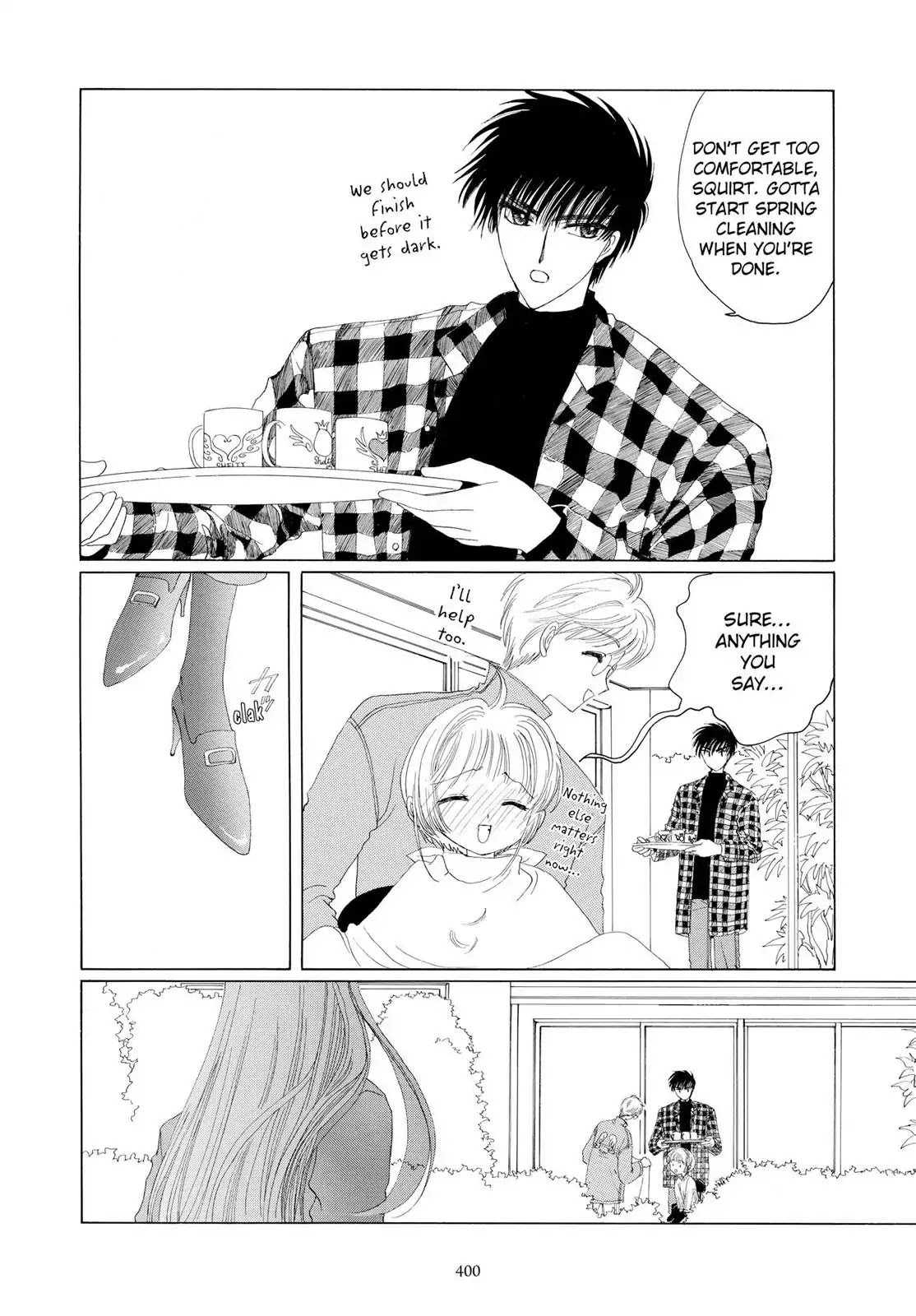 Cardcaptor Sakura Chapter 11 page 16 - Chapter 11