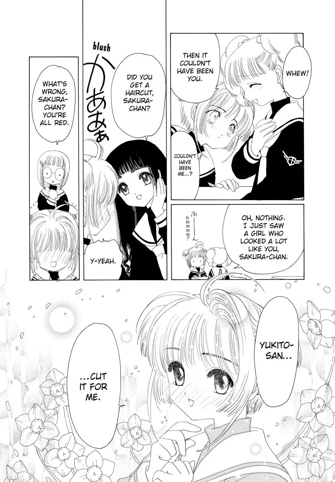 Cardcaptor Sakura Chapter 11 page 21 - Chapter 11