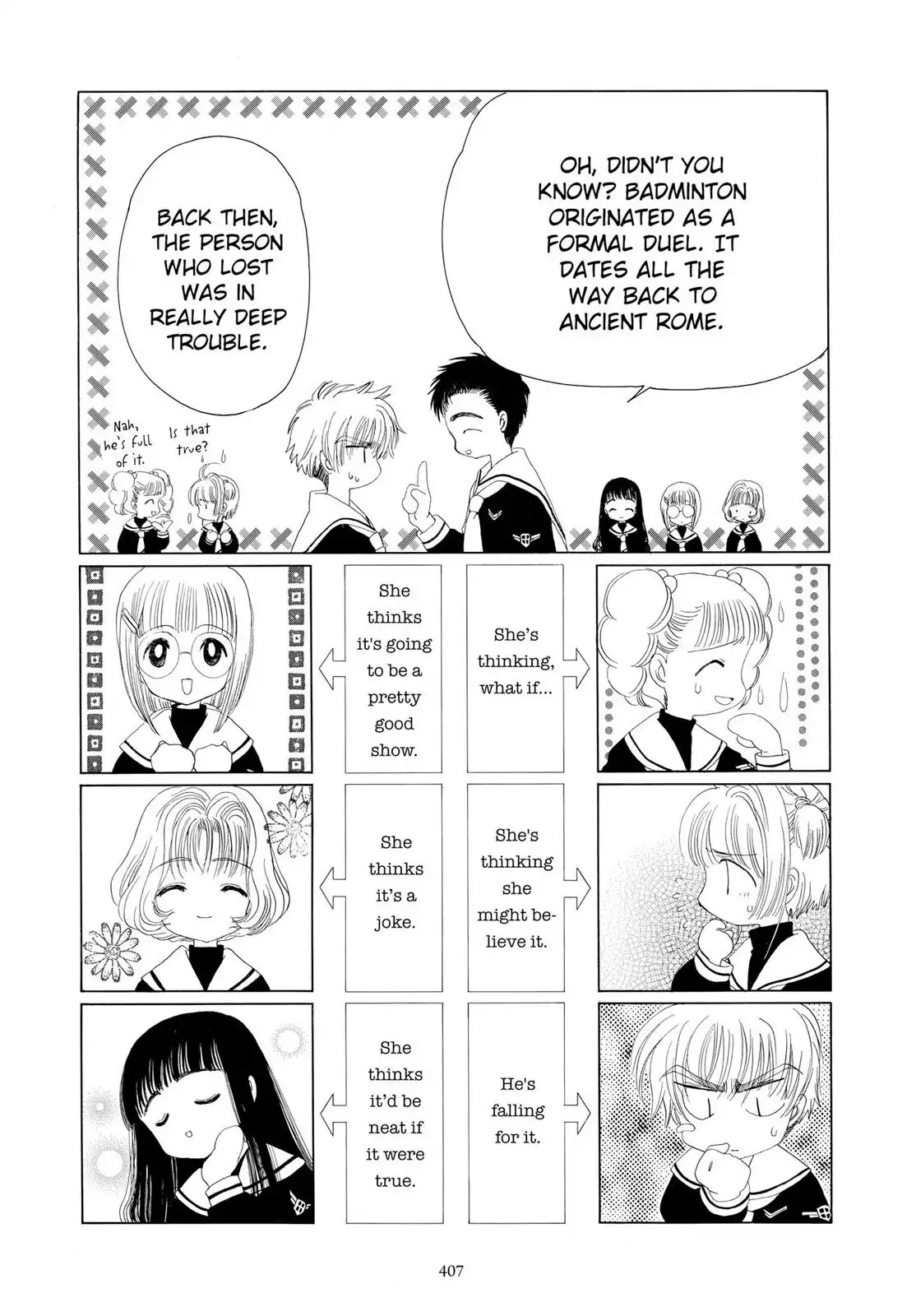 Cardcaptor Sakura Chapter 11 page 23 - Chapter 11