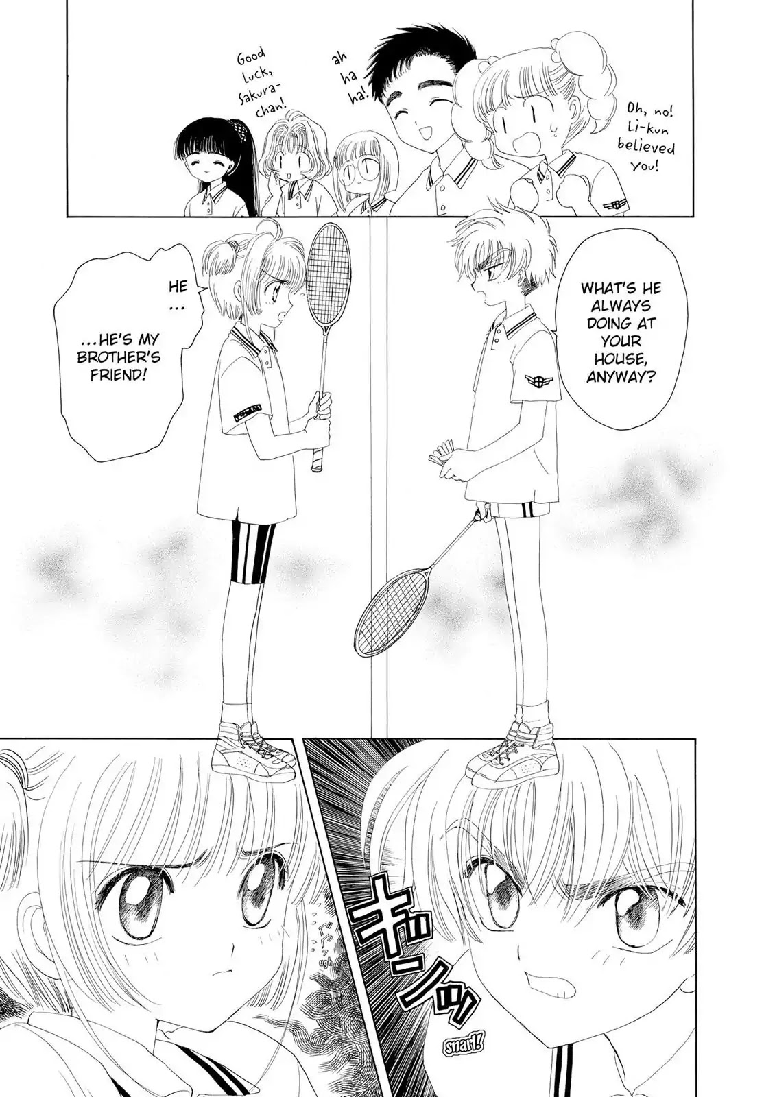 Cardcaptor Sakura Chapter 11 page 25 - Chapter 11