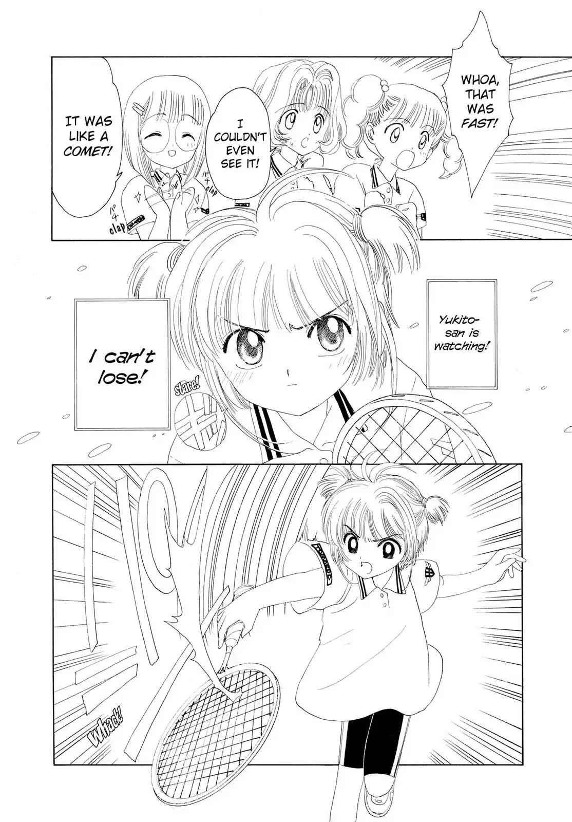 Cardcaptor Sakura Chapter 11 page 28 - Chapter 11