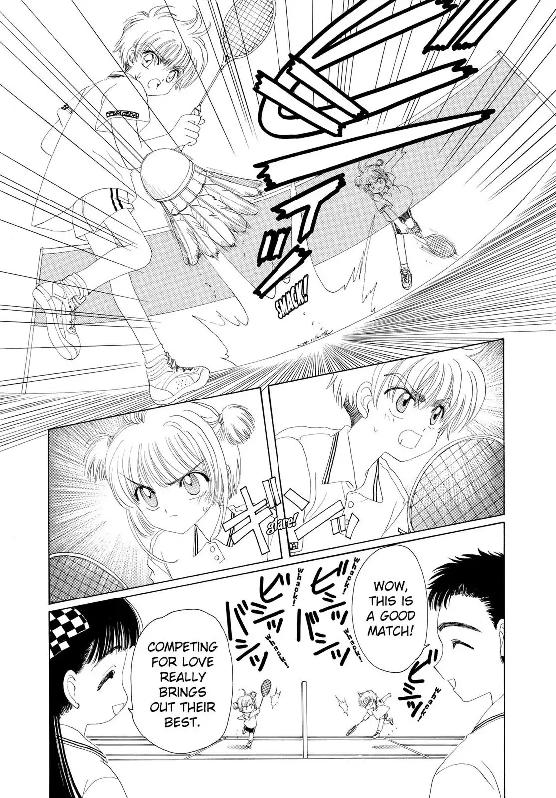 Cardcaptor Sakura Chapter 11 page 29 - Chapter 11