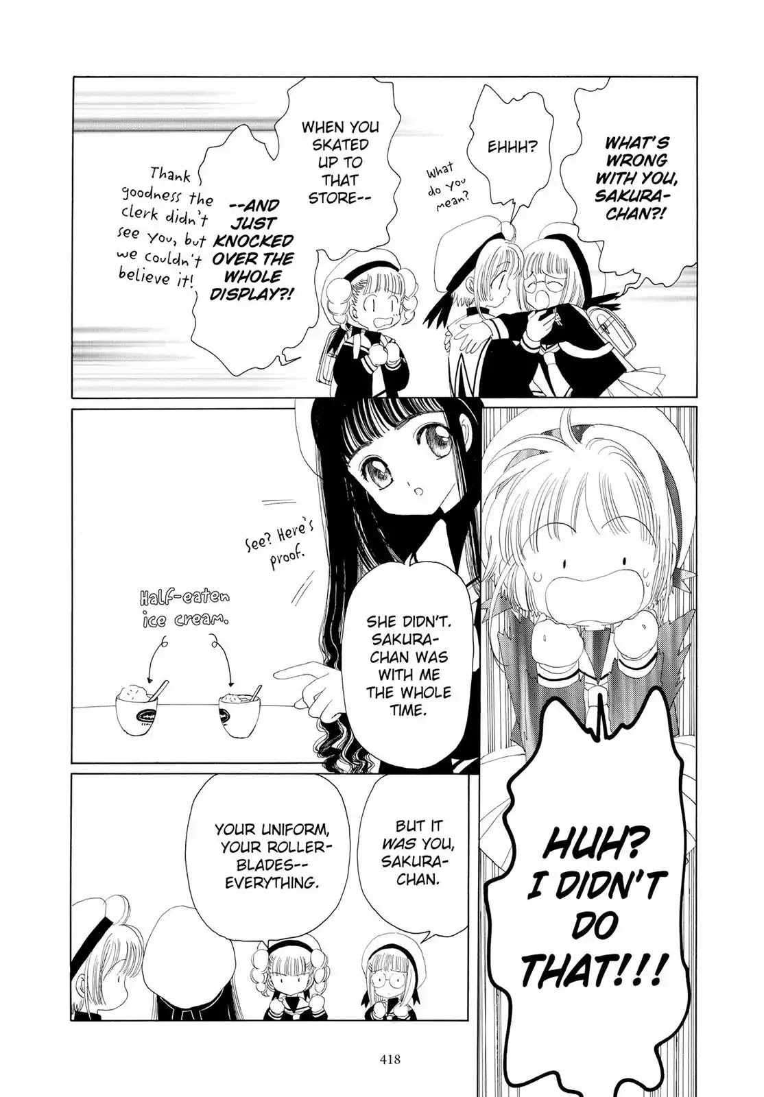 Cardcaptor Sakura Chapter 11 page 34 - Chapter 11