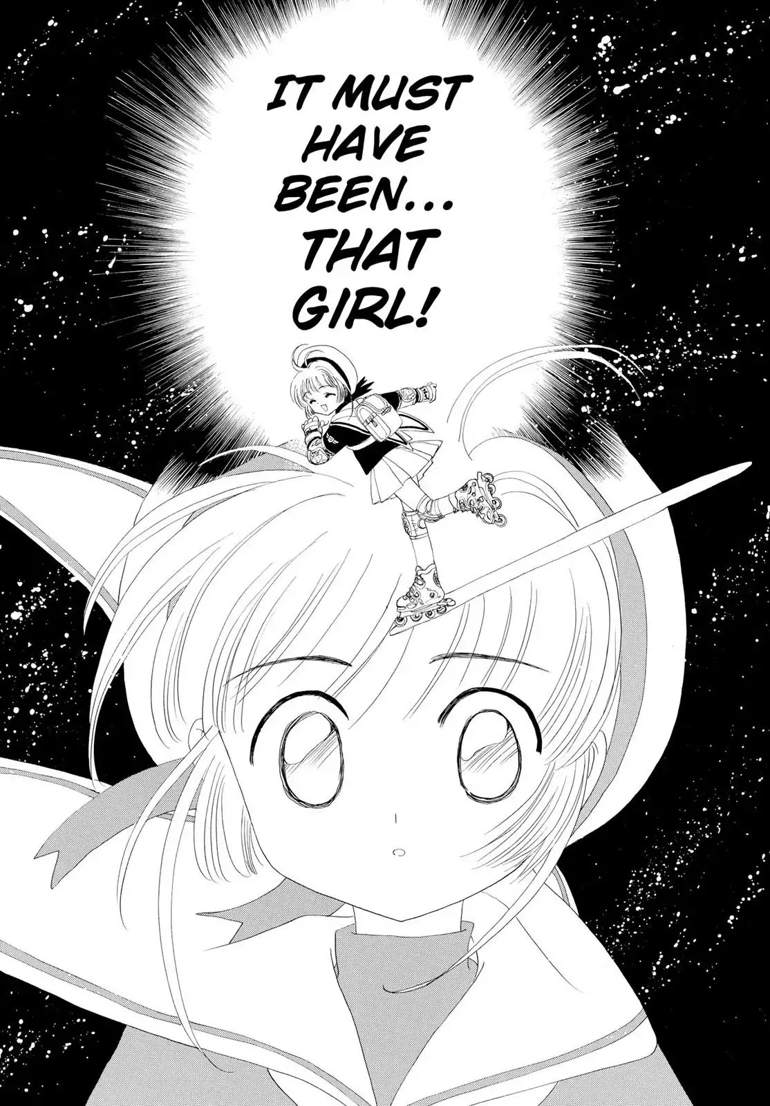 Cardcaptor Sakura Chapter 11 page 35 - Chapter 11