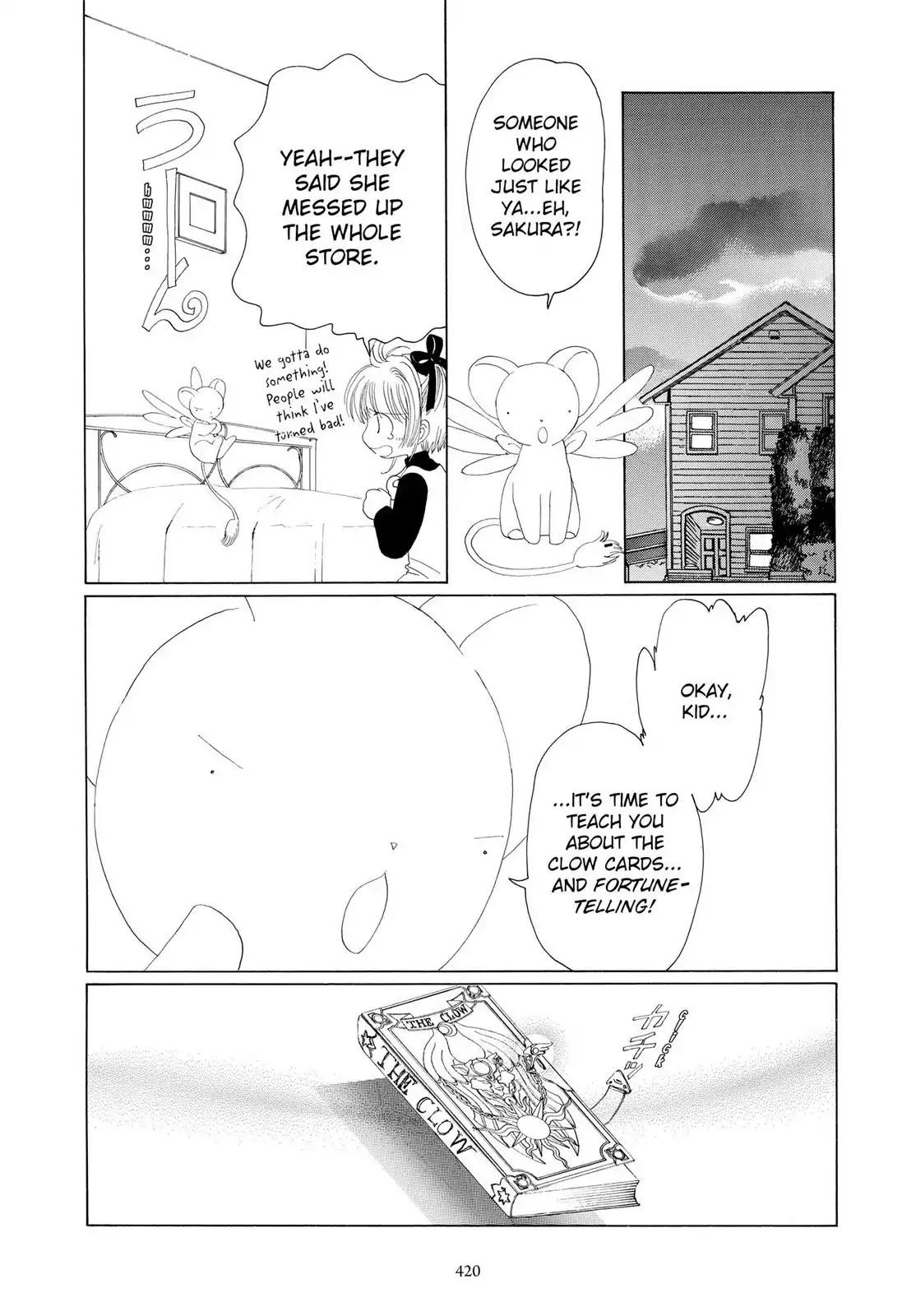 Cardcaptor Sakura Chapter 11 page 36 - Chapter 11