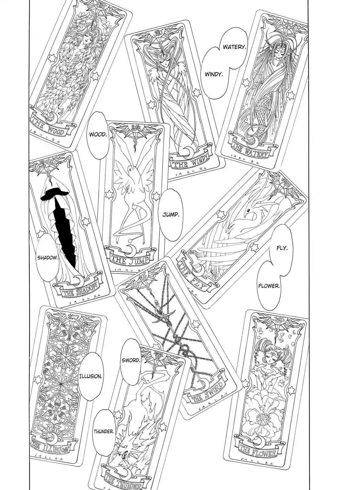 Cardcaptor Sakura Chapter 11 page 37 - Chapter 11