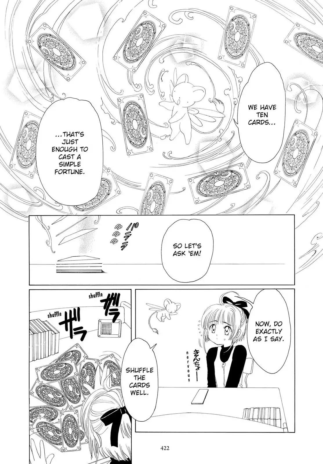 Cardcaptor Sakura Chapter 11 page 38 - Chapter 11