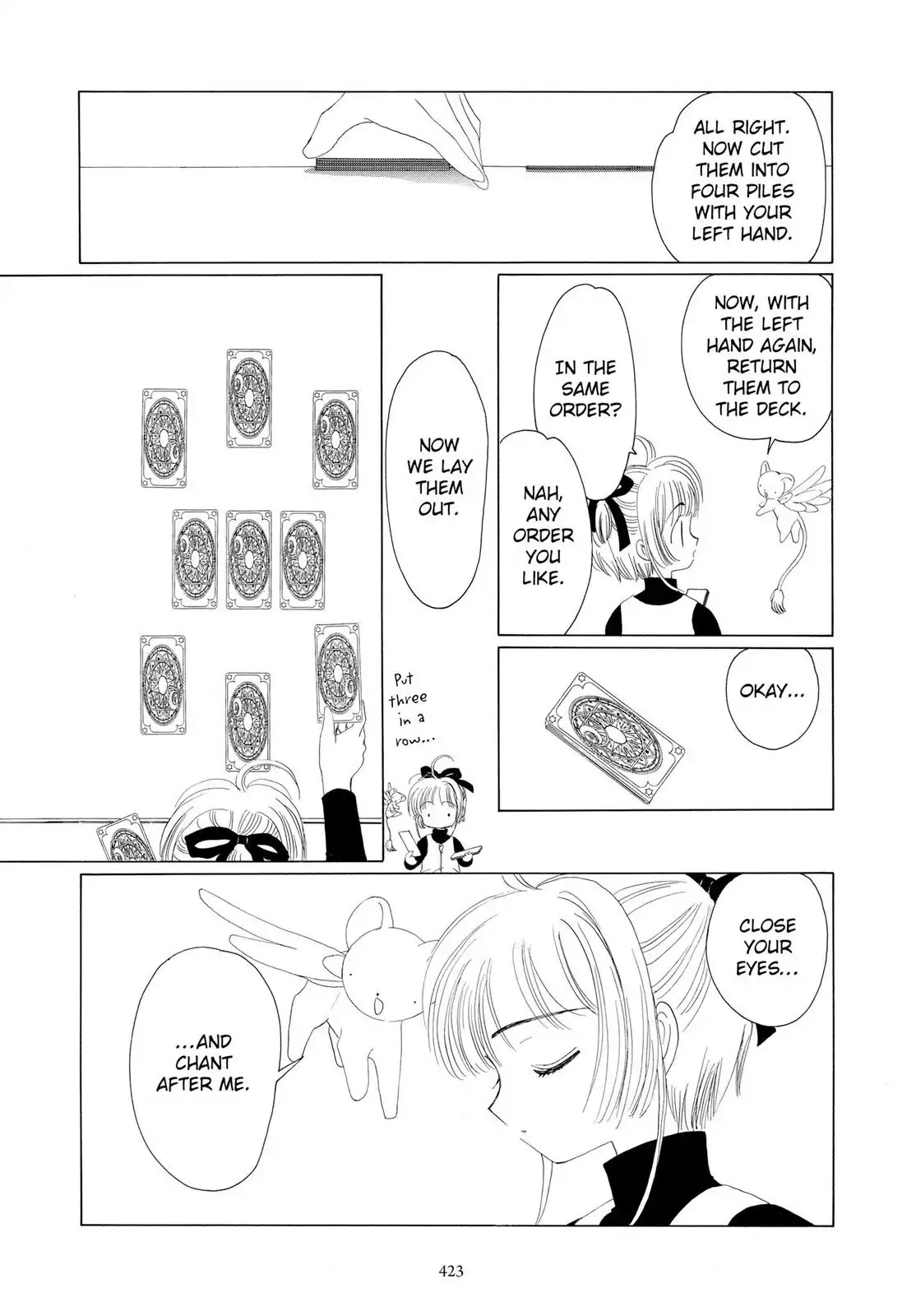 Cardcaptor Sakura Chapter 11 page 39 - Chapter 11