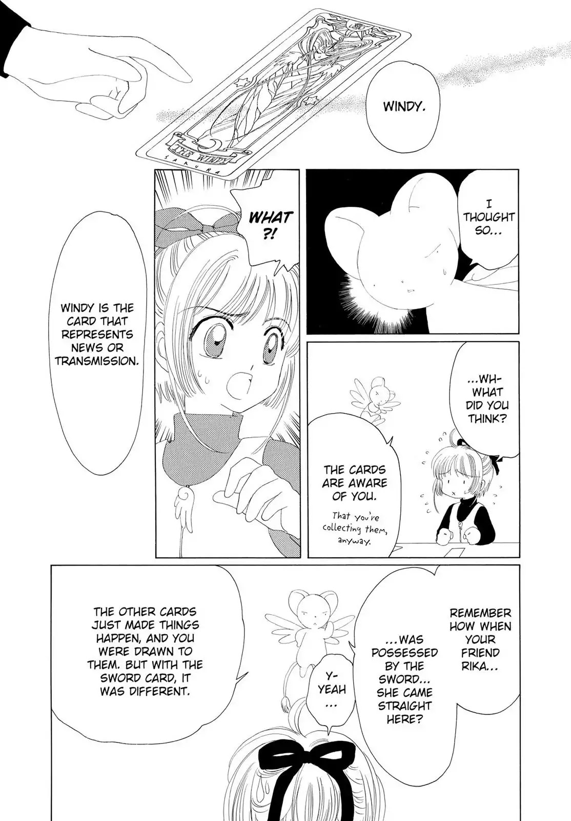 Cardcaptor Sakura Chapter 11 page 41 - Chapter 11