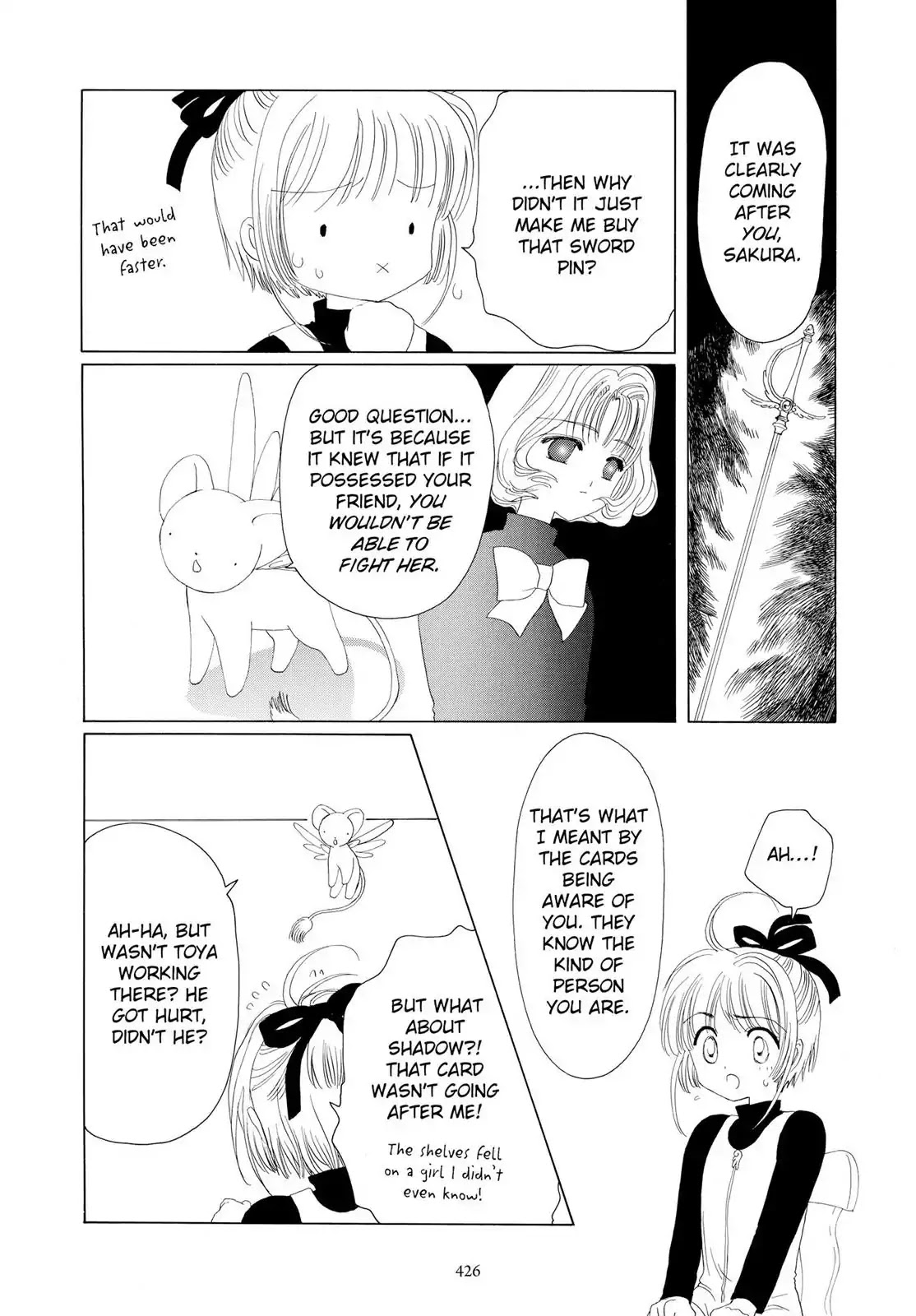 Cardcaptor Sakura Chapter 11 page 42 - Chapter 11