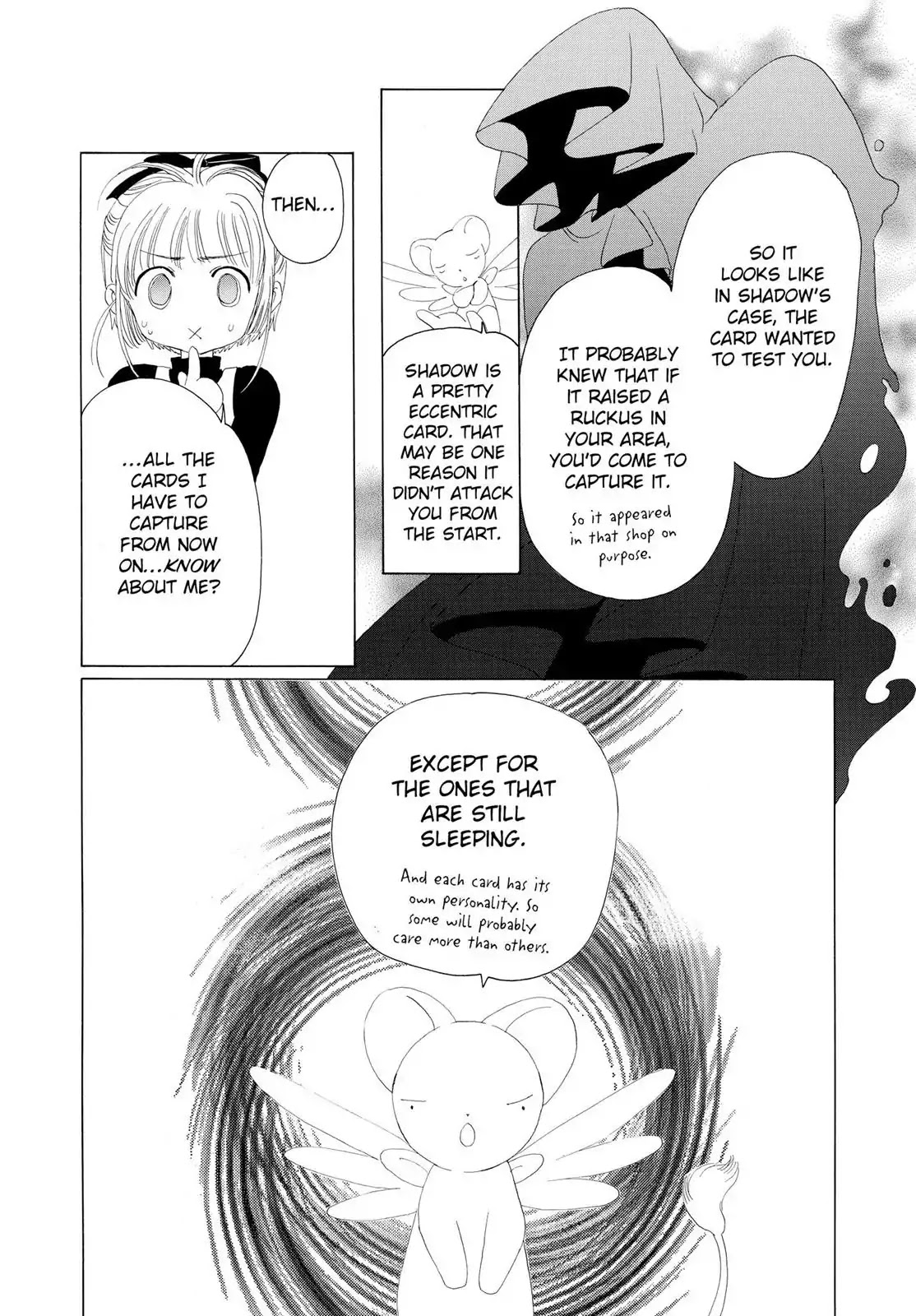Cardcaptor Sakura Chapter 11 page 44 - Chapter 11
