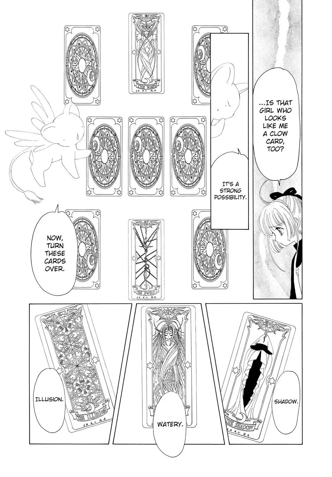 Cardcaptor Sakura Chapter 11 page 45 - Chapter 11