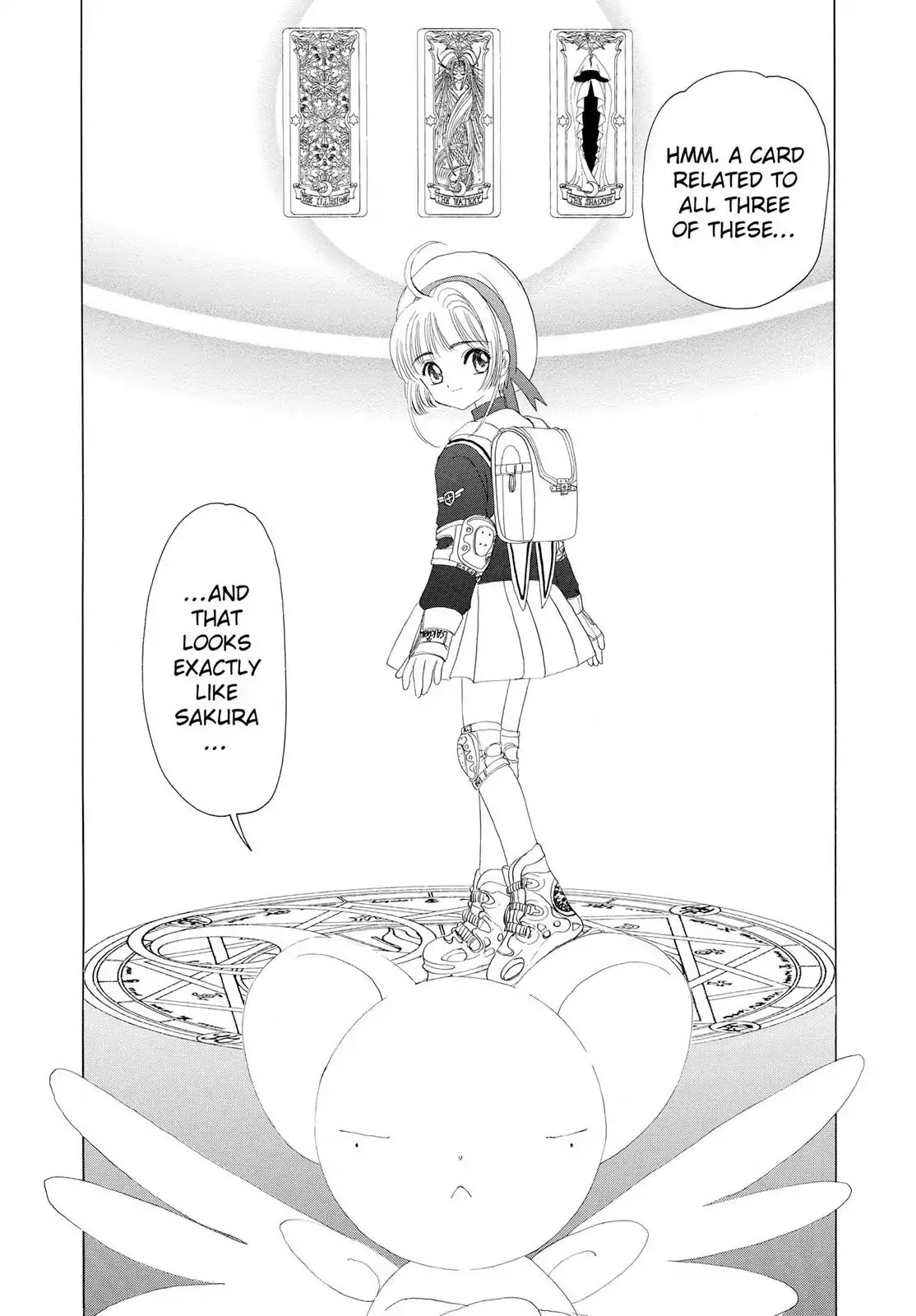 Cardcaptor Sakura Chapter 11 page 46 - Chapter 11