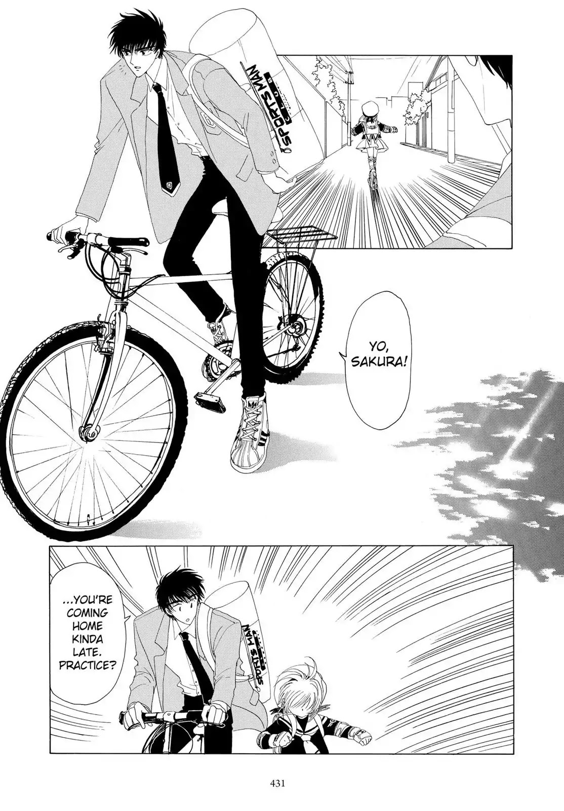 Cardcaptor Sakura Chapter 11 page 47 - Chapter 11