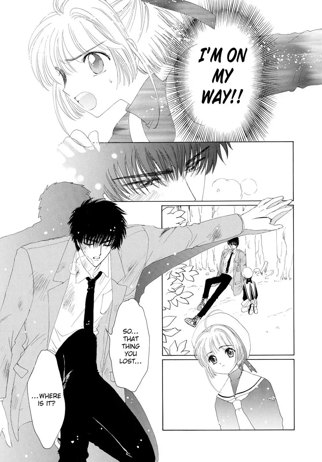 Cardcaptor Sakura Chapter 12 page 16 - Chapter 12