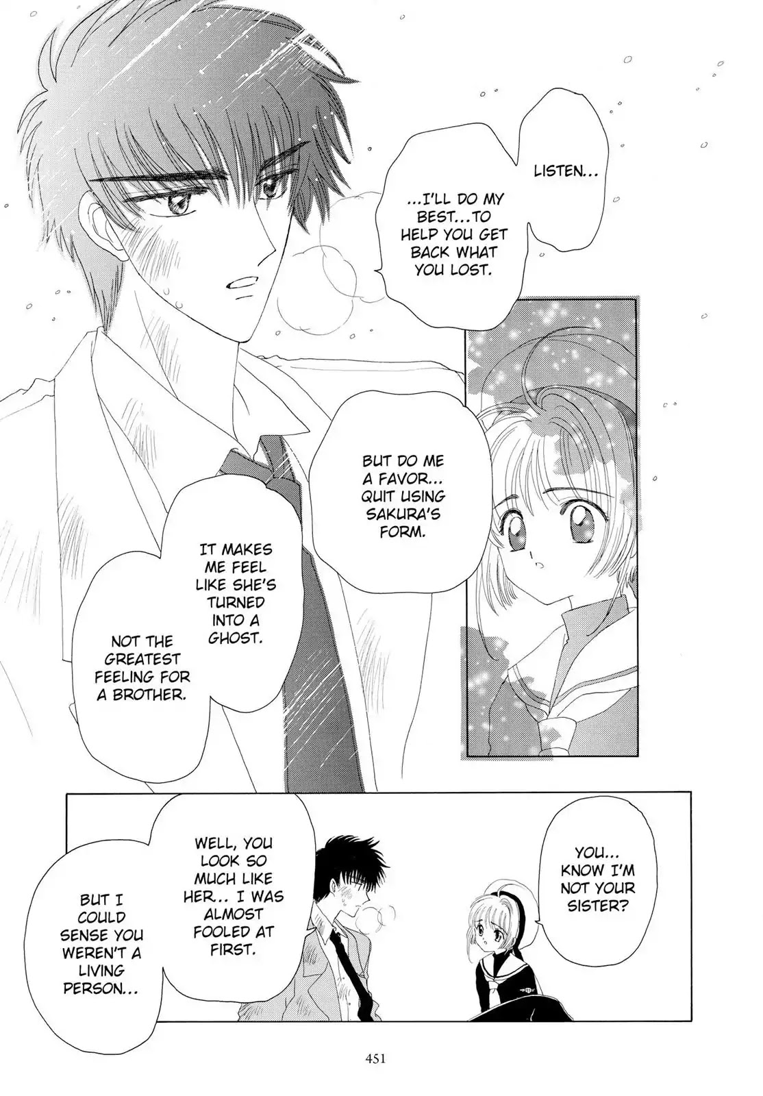 Cardcaptor Sakura Chapter 12 page 18 - Chapter 12