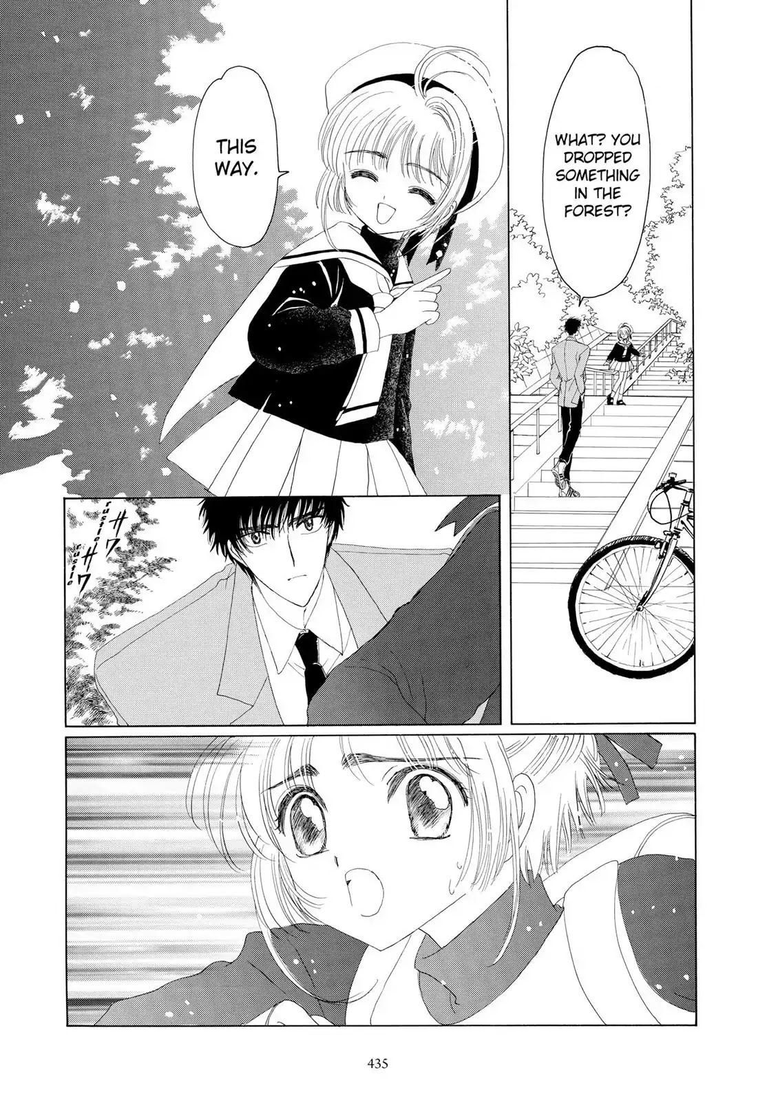 Cardcaptor Sakura Chapter 12 page 2 - Chapter 12