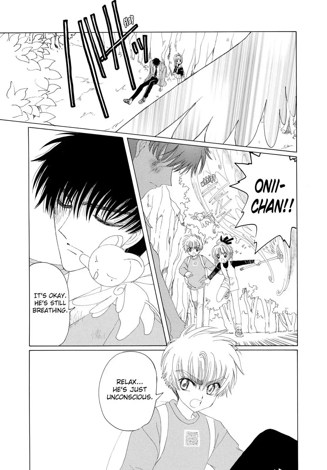 Cardcaptor Sakura Chapter 12 page 22 - Chapter 12