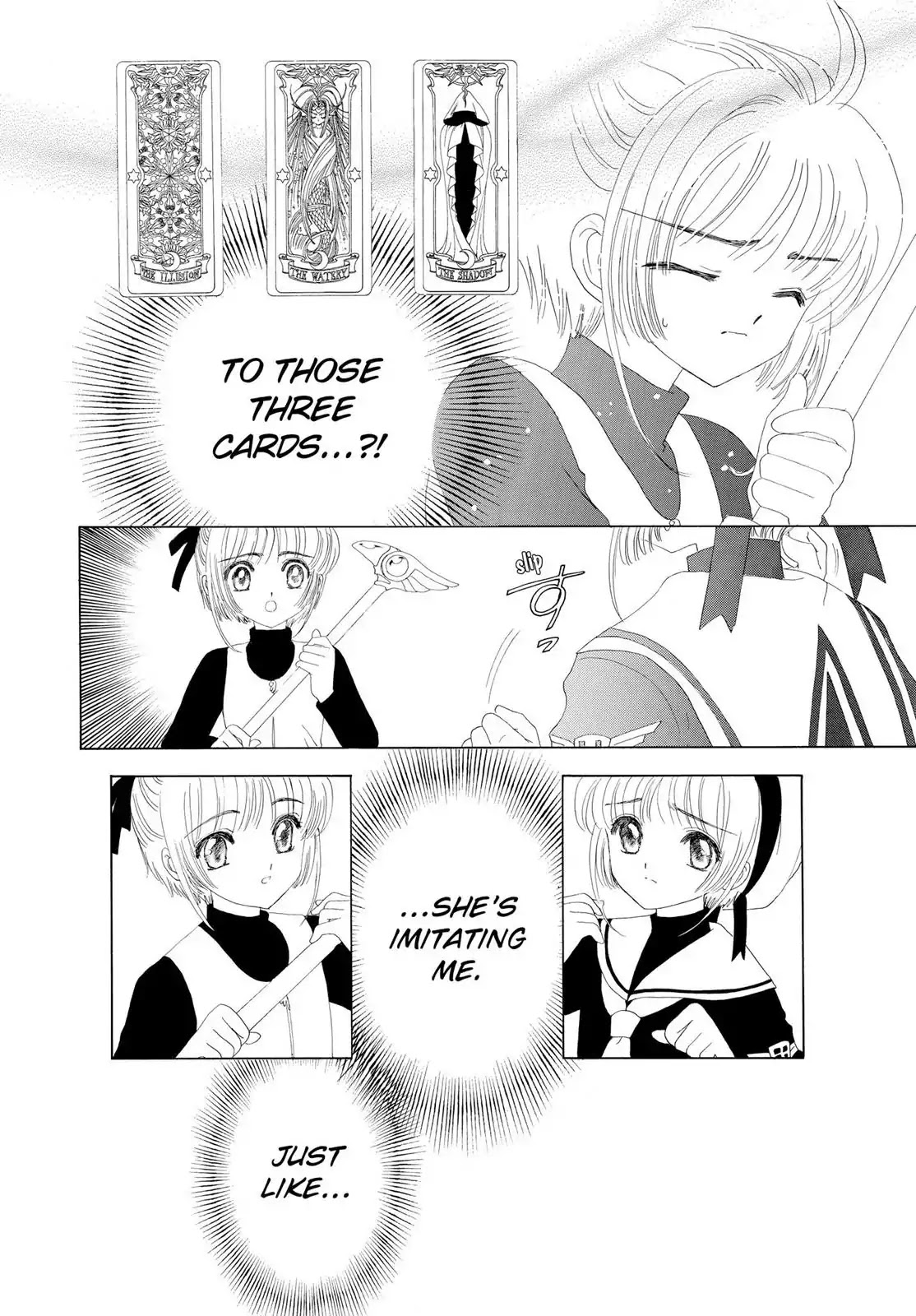 Cardcaptor Sakura Chapter 12 page 29 - Chapter 12