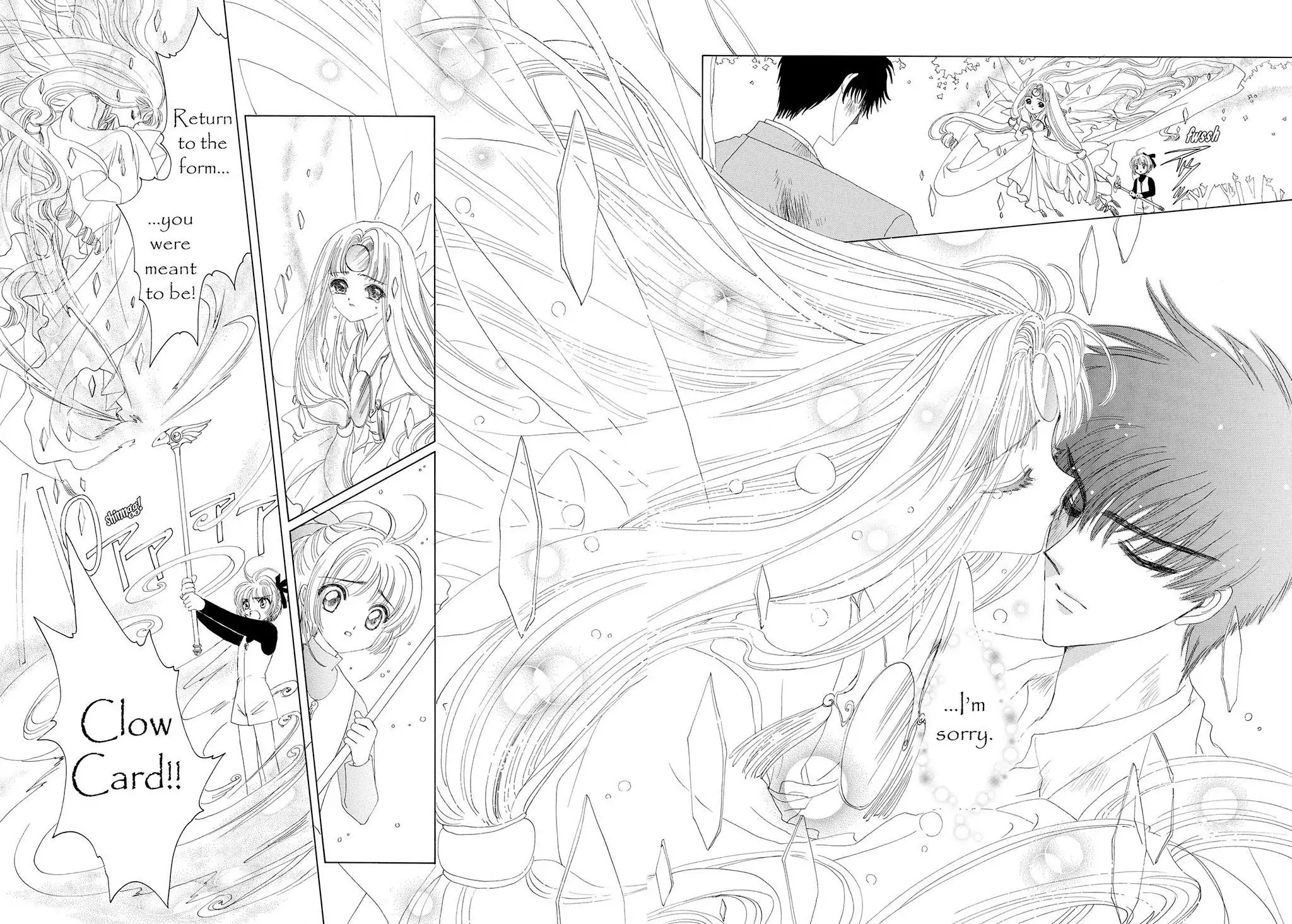 Cardcaptor Sakura Chapter 12 page 31 - Chapter 12