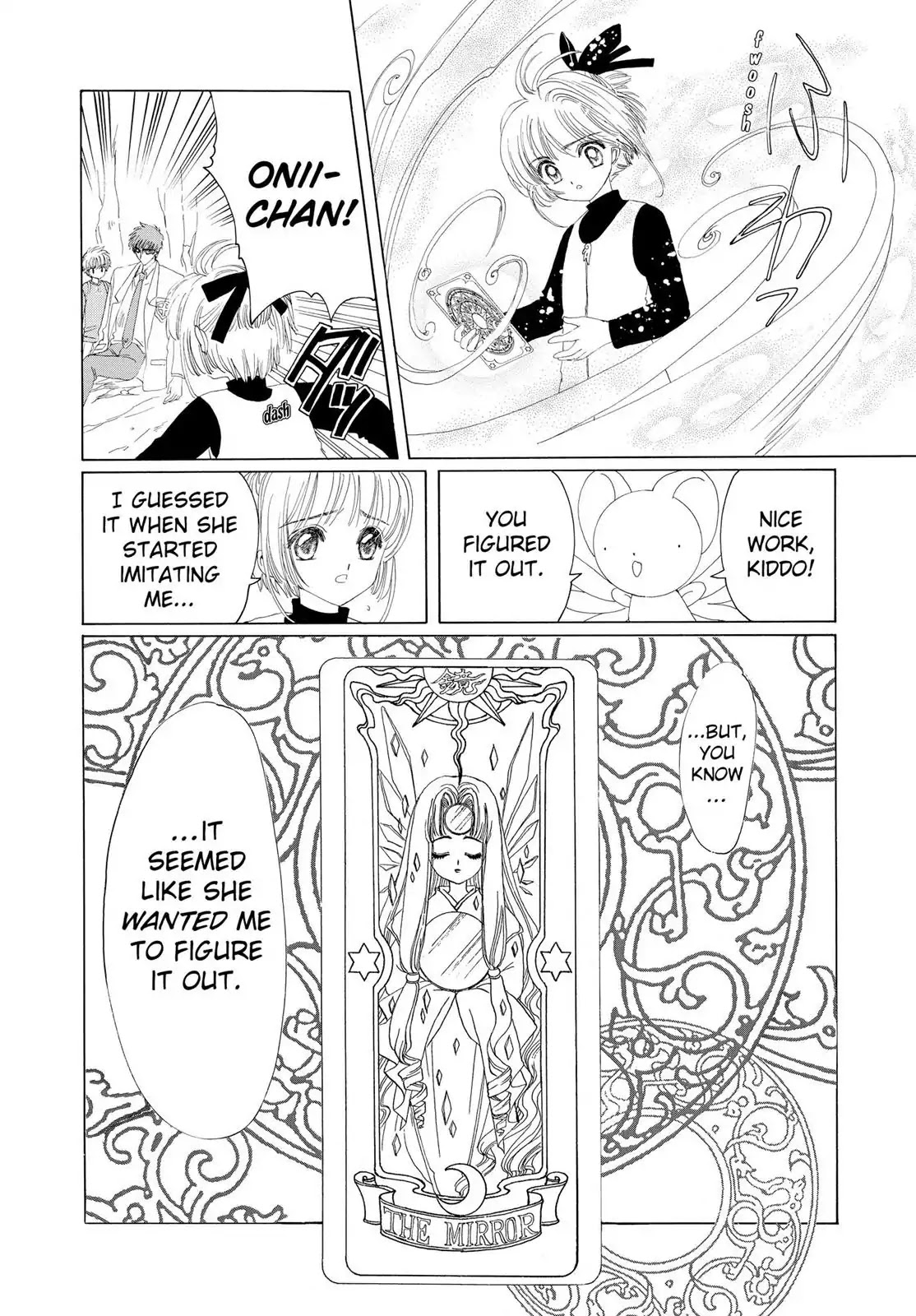 Cardcaptor Sakura Chapter 12 page 32 - Chapter 12