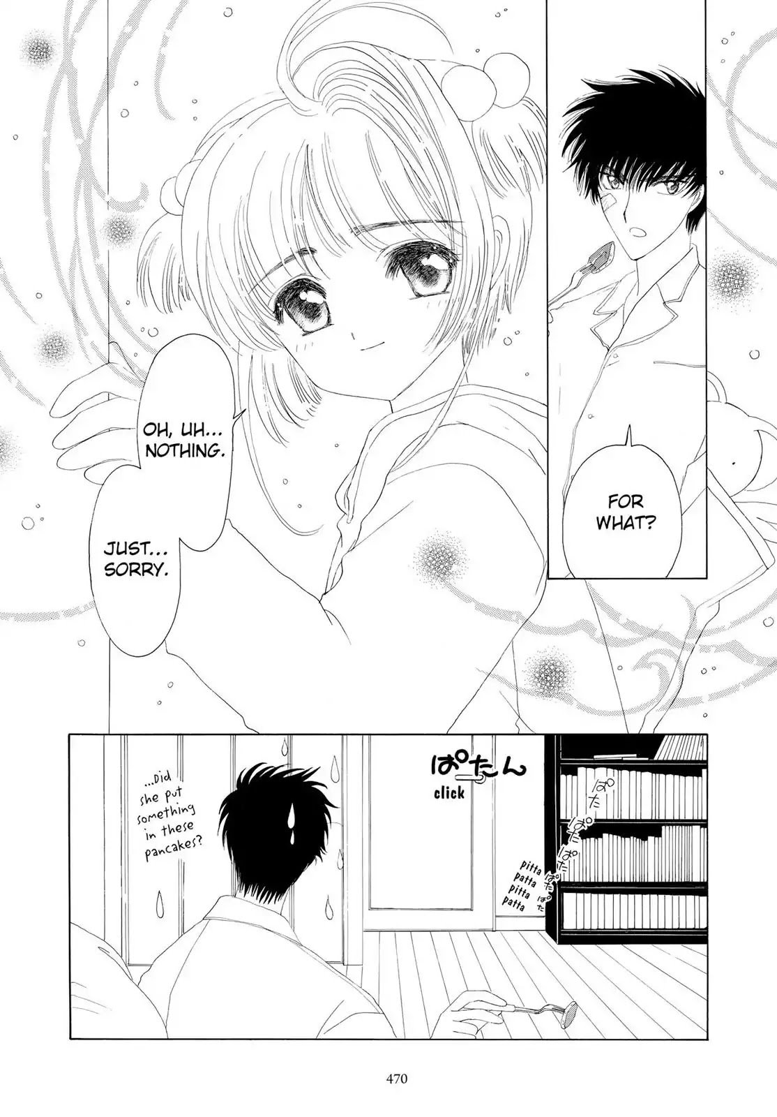 Cardcaptor Sakura Chapter 12 page 36 - Chapter 12