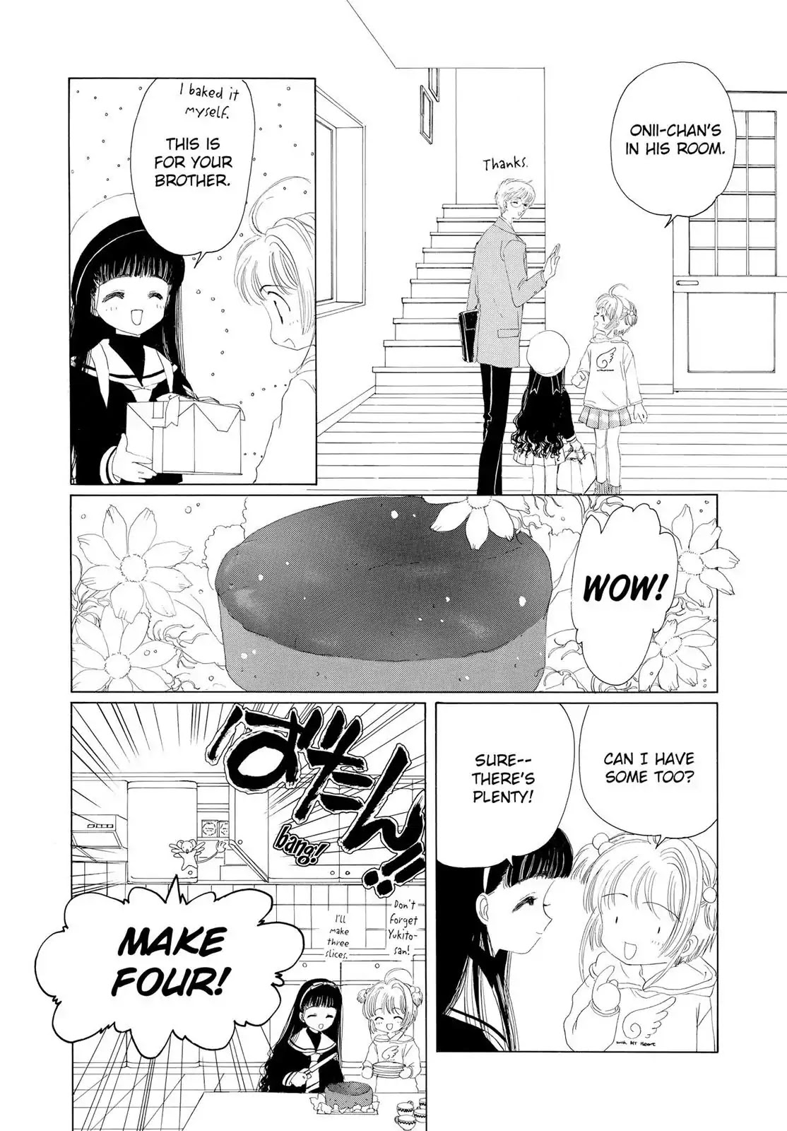Cardcaptor Sakura Chapter 12 page 38 - Chapter 12