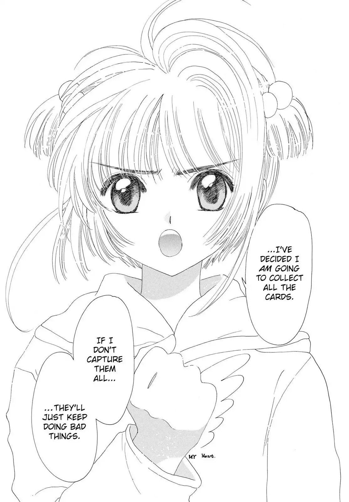 Cardcaptor Sakura Chapter 12 page 43 - Chapter 12