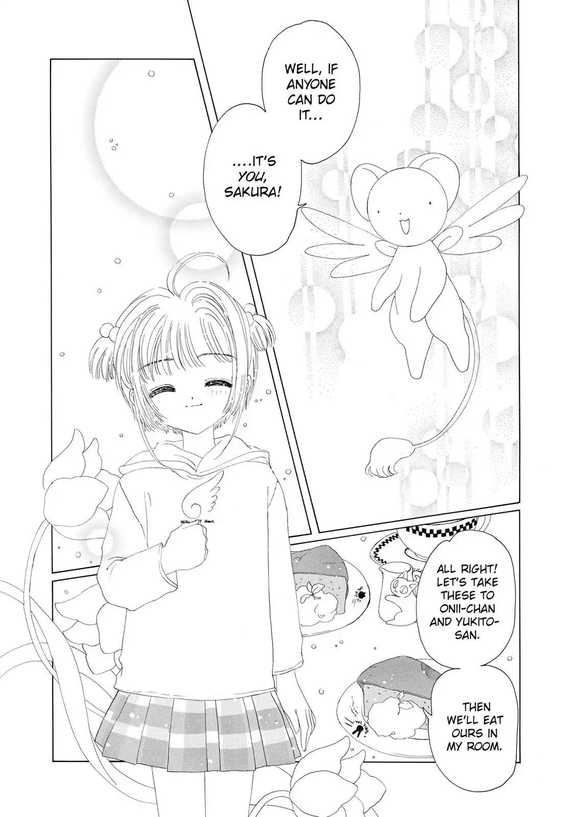 Cardcaptor Sakura Chapter 12 page 44 - Chapter 12