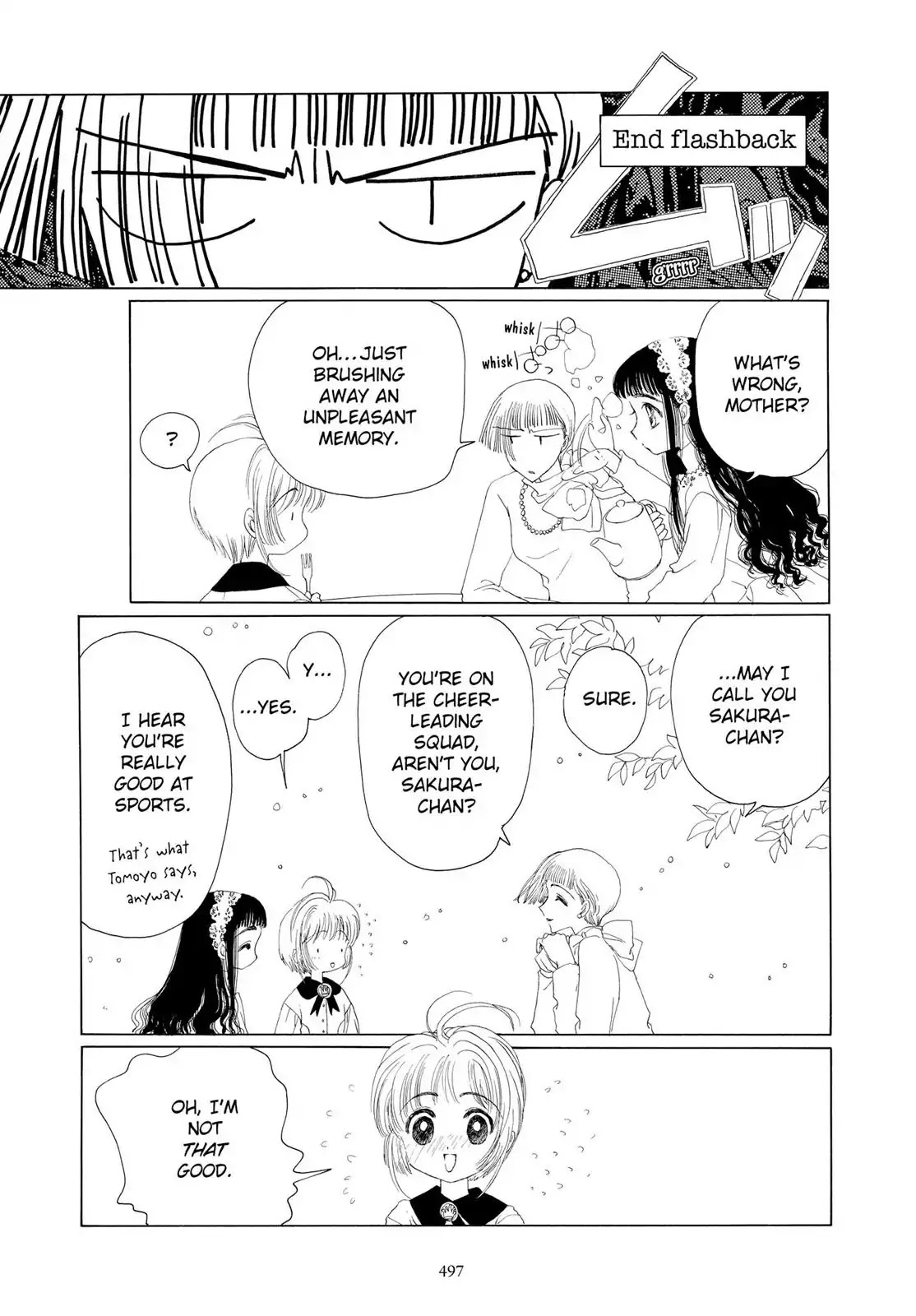 Cardcaptor Sakura Chapter 13 page 17 - Chapter 13