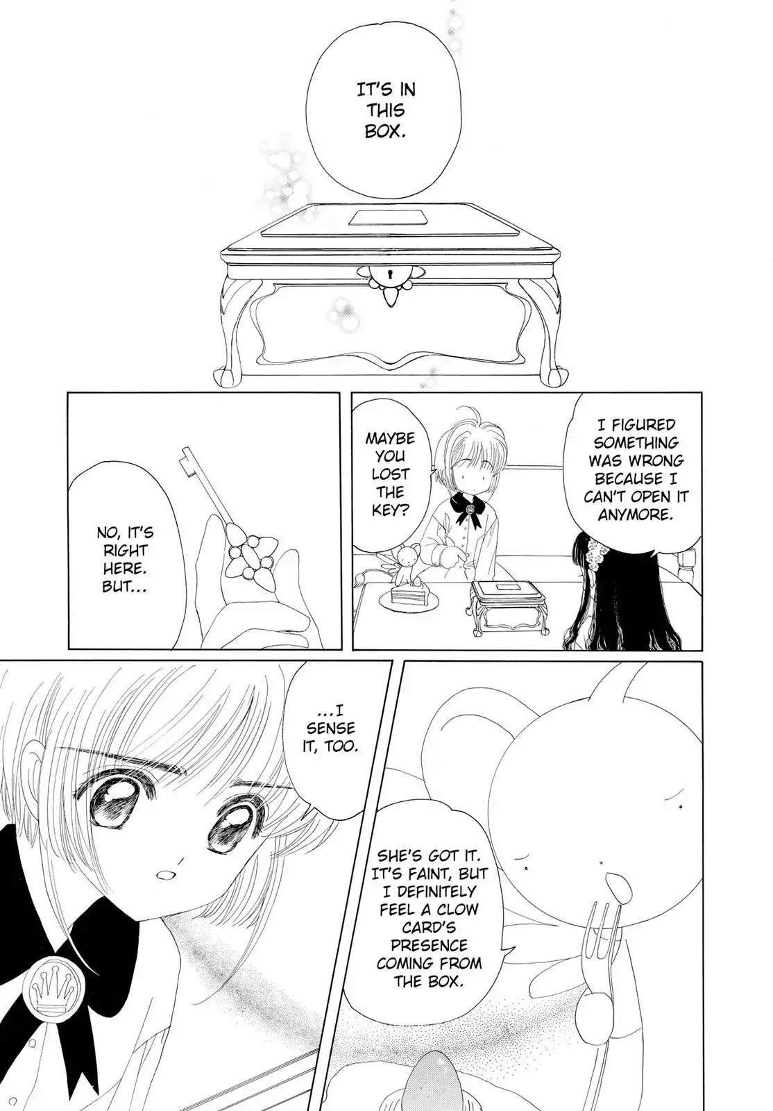 Cardcaptor Sakura Chapter 13 page 29 - Chapter 13