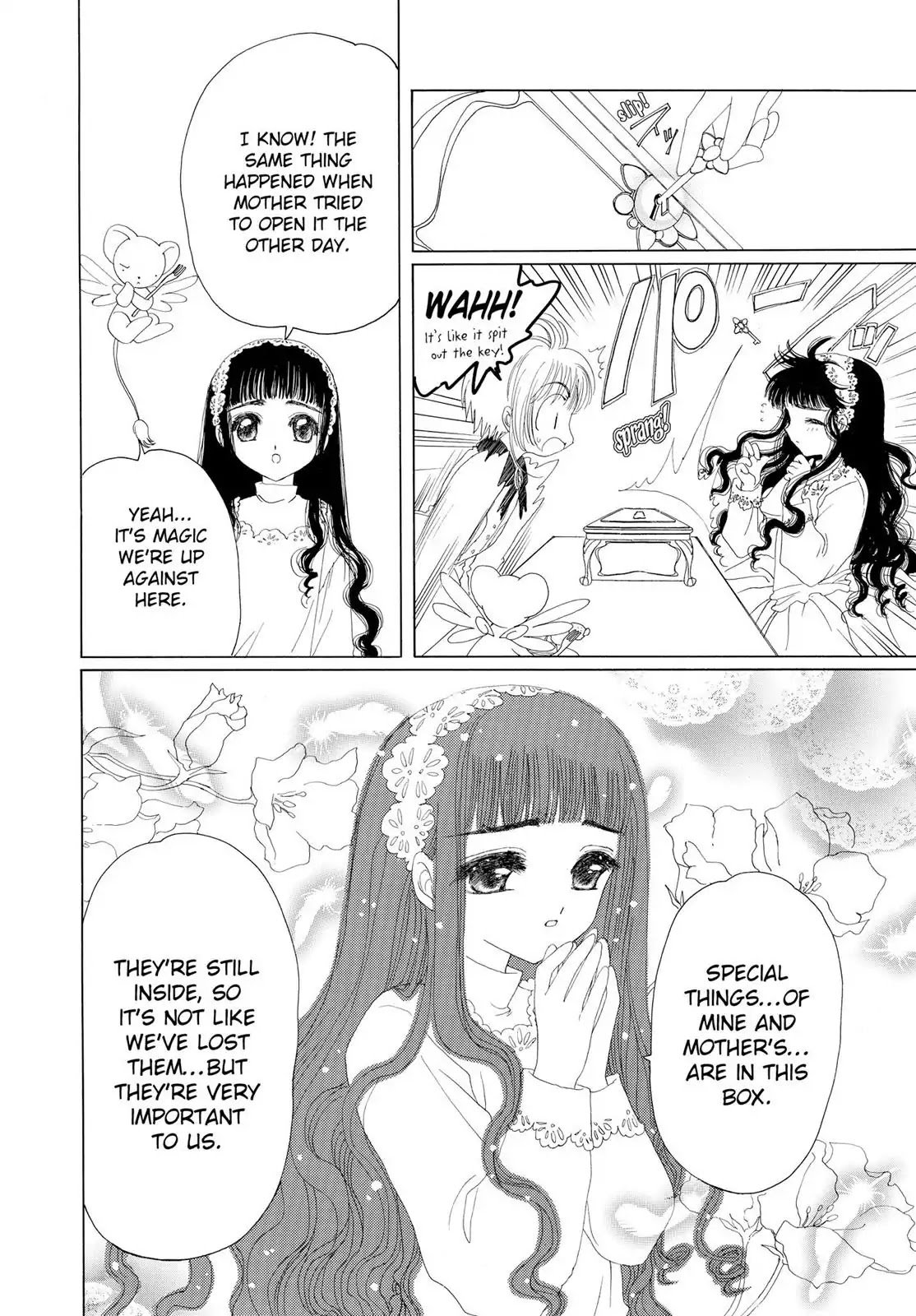 Cardcaptor Sakura Chapter 13 page 30 - Chapter 13
