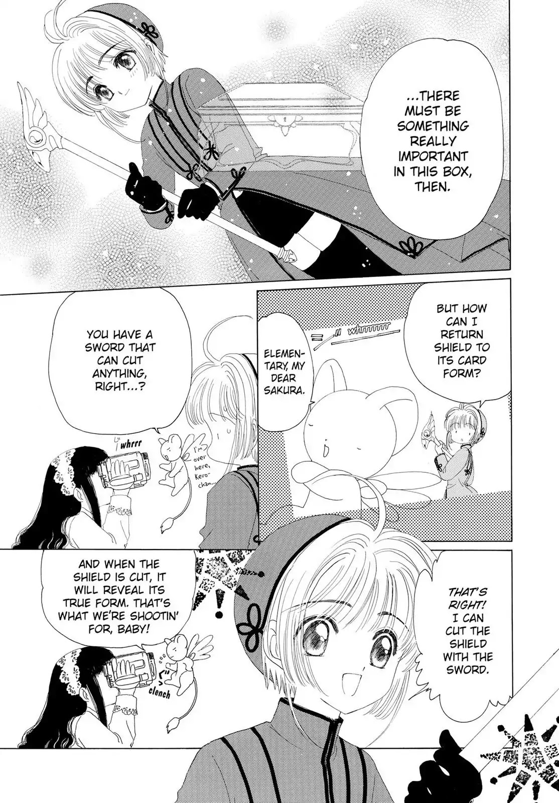 Cardcaptor Sakura Chapter 13 page 35 - Chapter 13