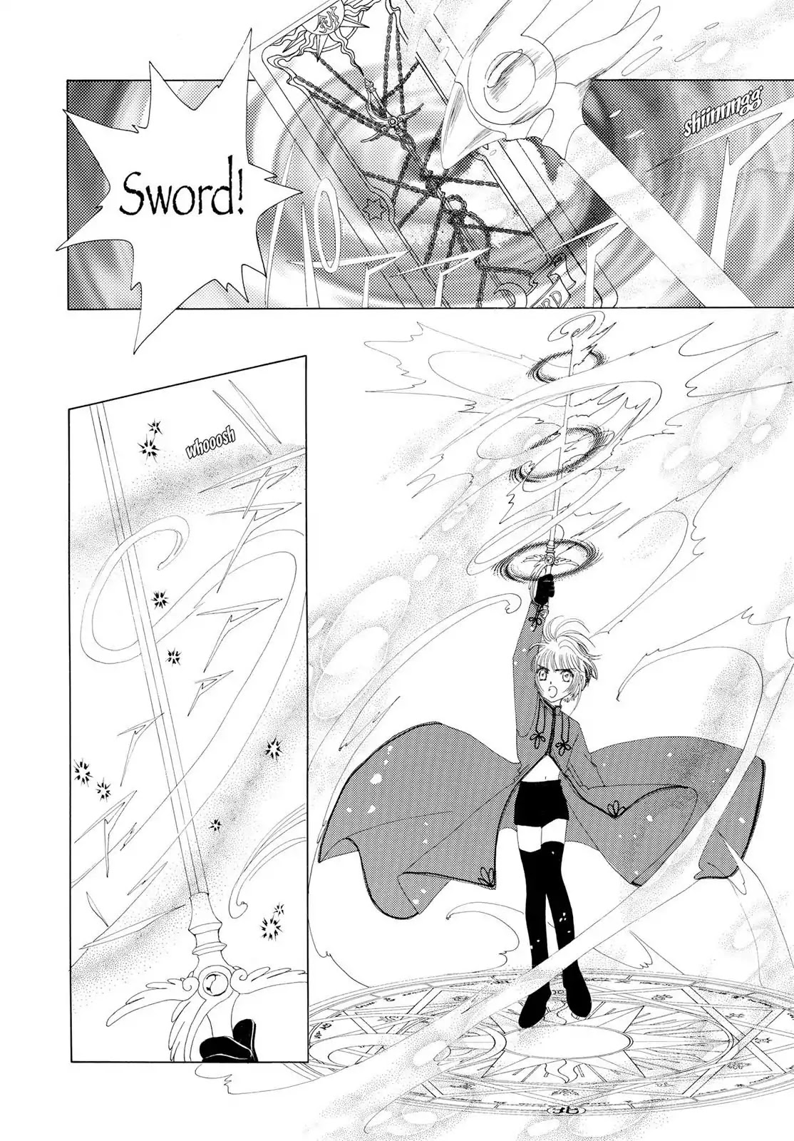 Cardcaptor Sakura Chapter 13 page 36 - Chapter 13