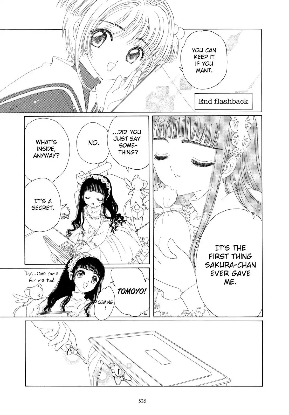 Cardcaptor Sakura Chapter 13 page 45 - Chapter 13