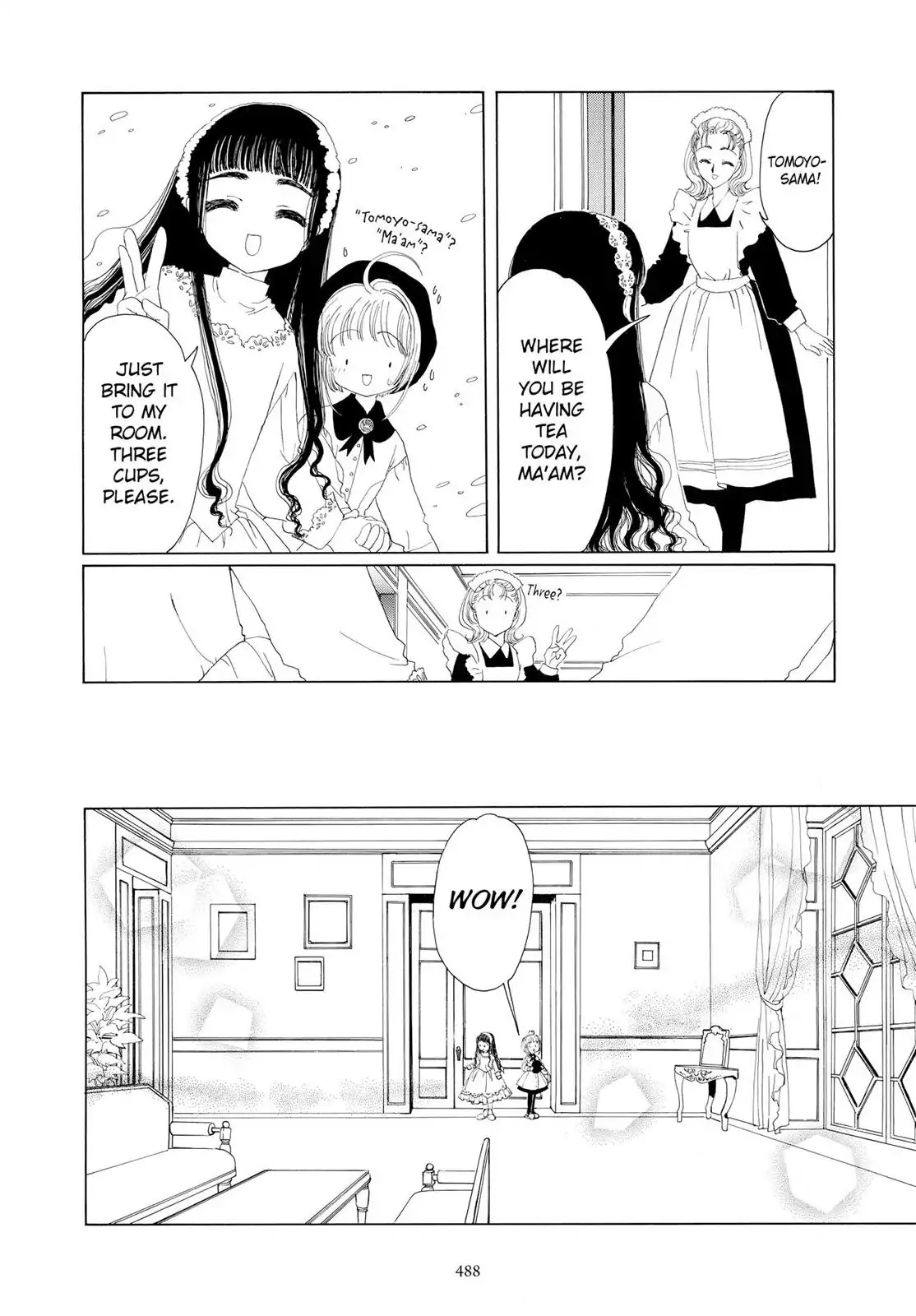 Cardcaptor Sakura Chapter 13 page 8 - Chapter 13