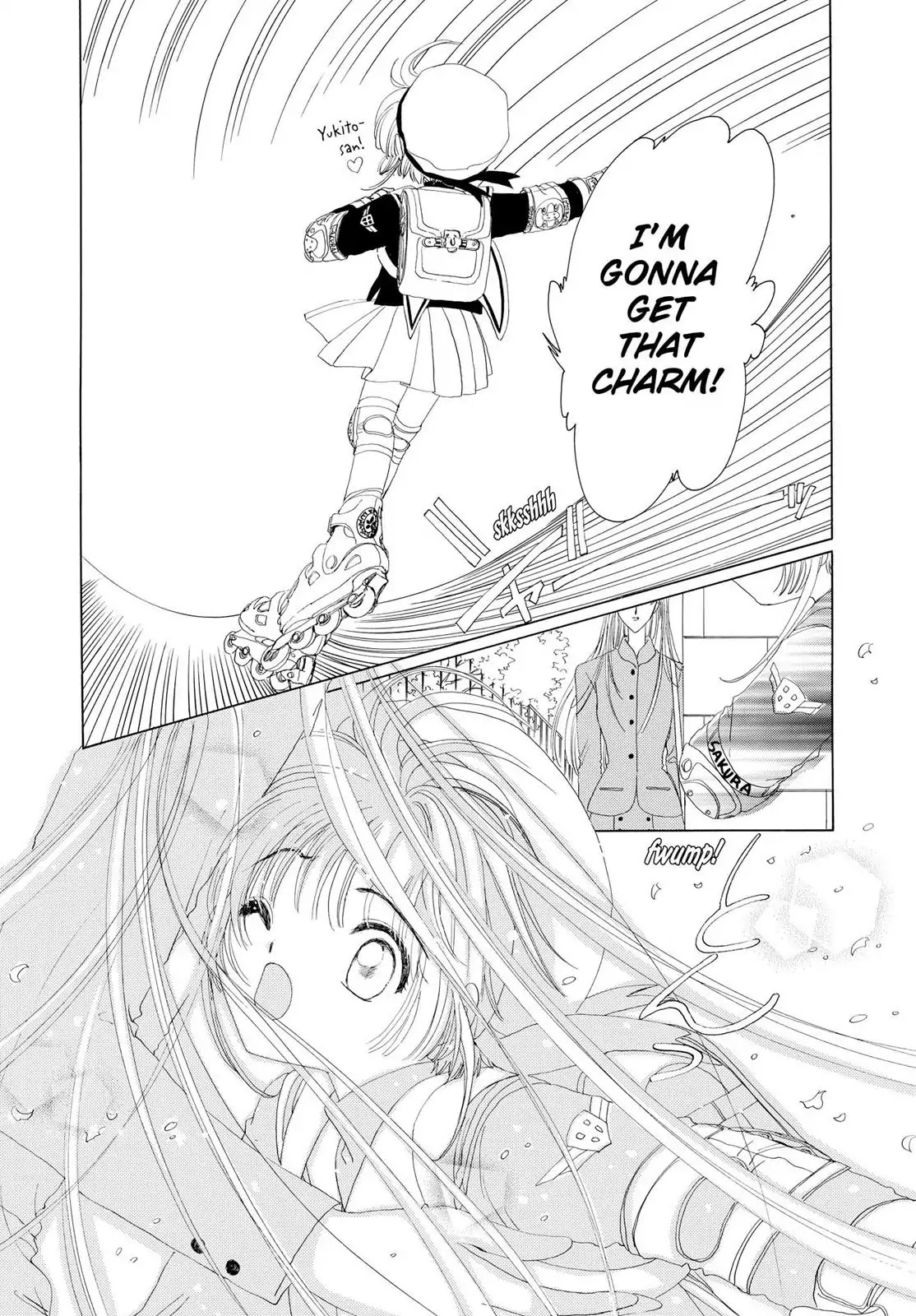 Cardcaptor Sakura Chapter 14 page 19 - Chapter 14