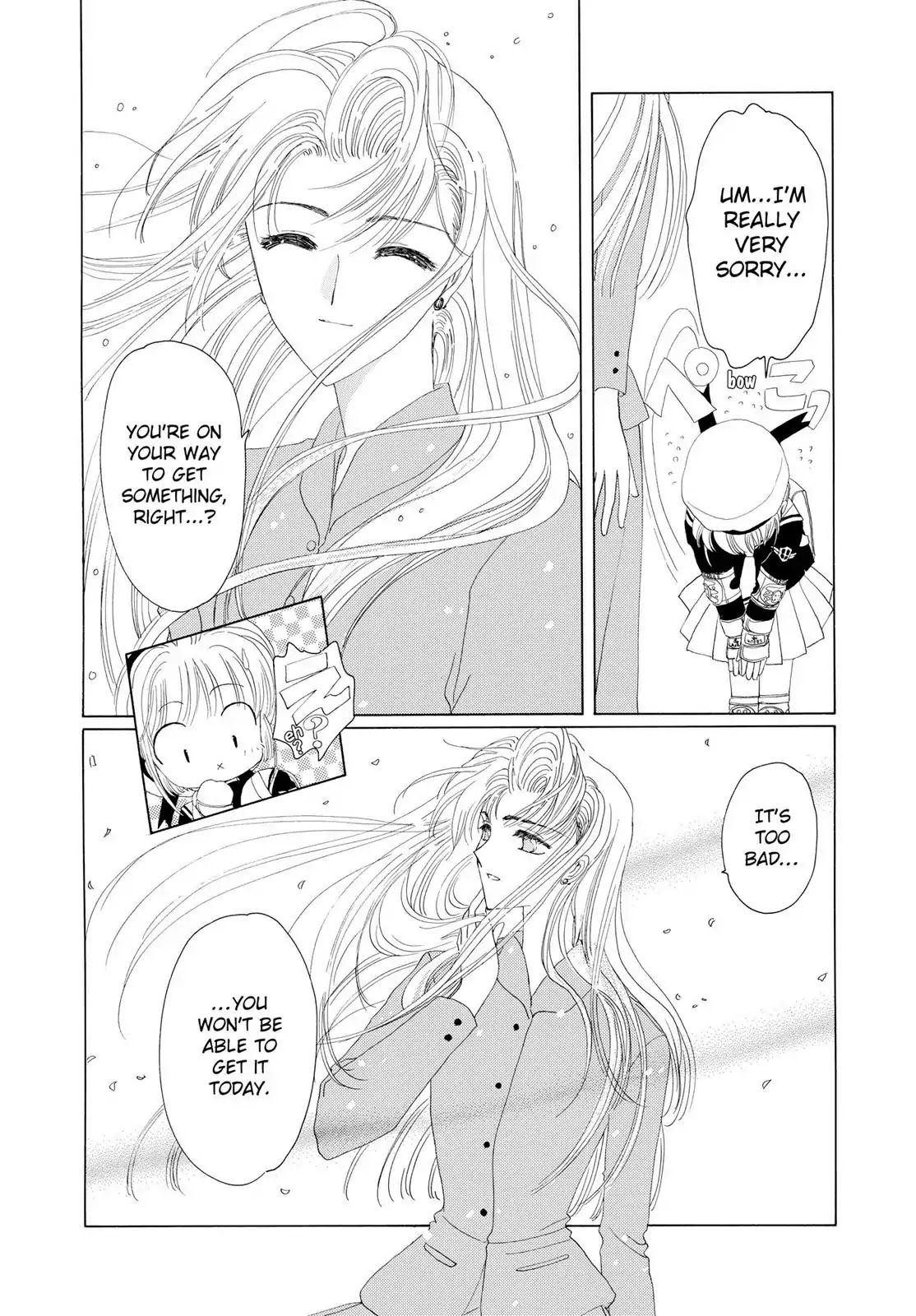 Cardcaptor Sakura Chapter 14 page 22 - Chapter 14
