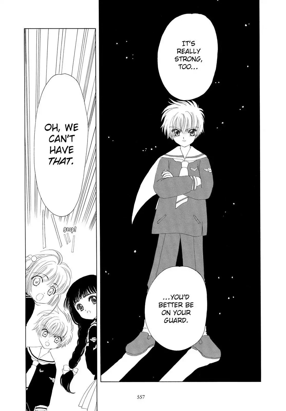 Cardcaptor Sakura Chapter 14 page 31 - Chapter 14