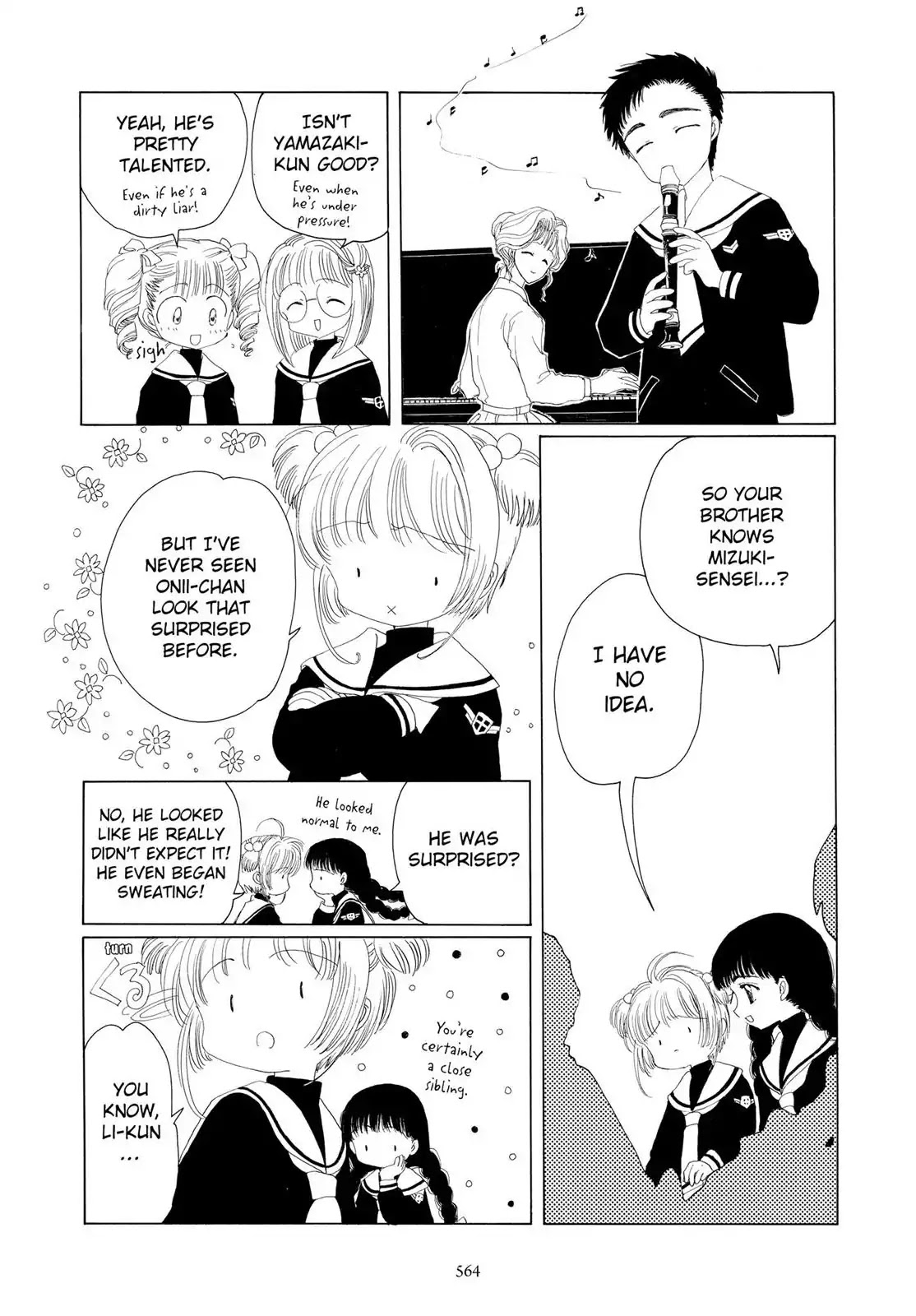 Cardcaptor Sakura Chapter 14 page 38 - Chapter 14