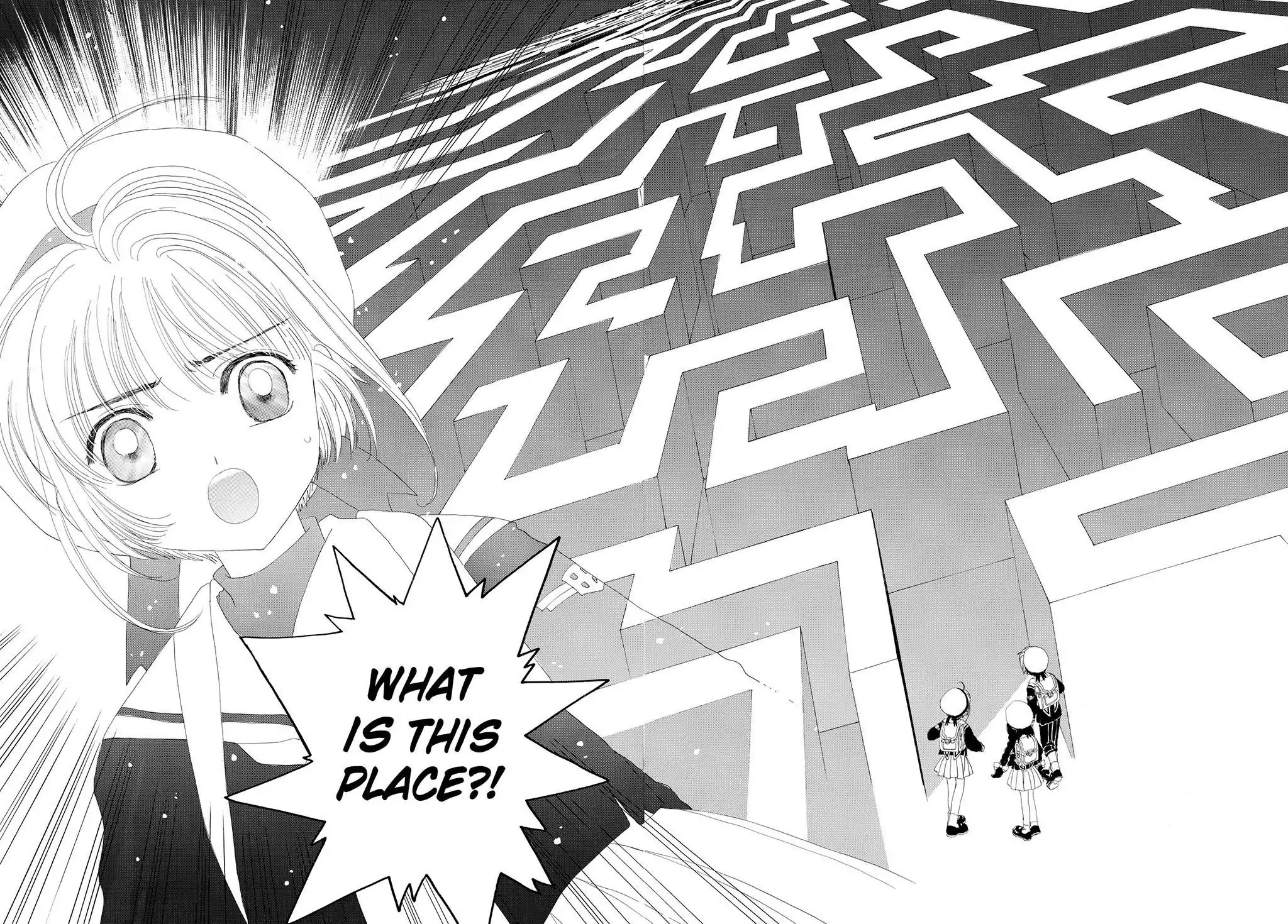Cardcaptor Sakura Chapter 14 page 46 - Chapter 14