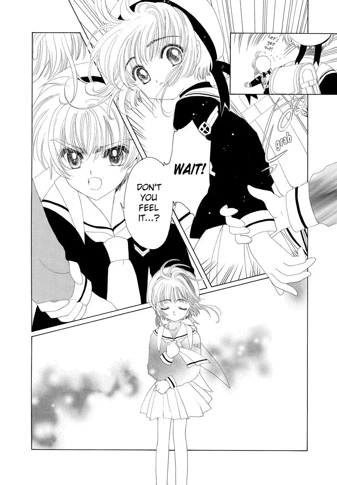 Cardcaptor Sakura Chapter 15 page 10 - Chapter 15