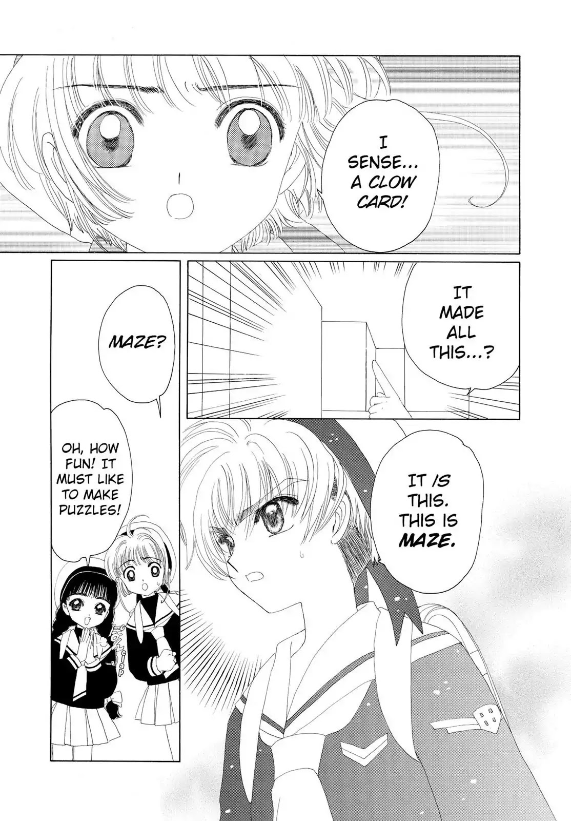 Cardcaptor Sakura Chapter 15 page 11 - Chapter 15