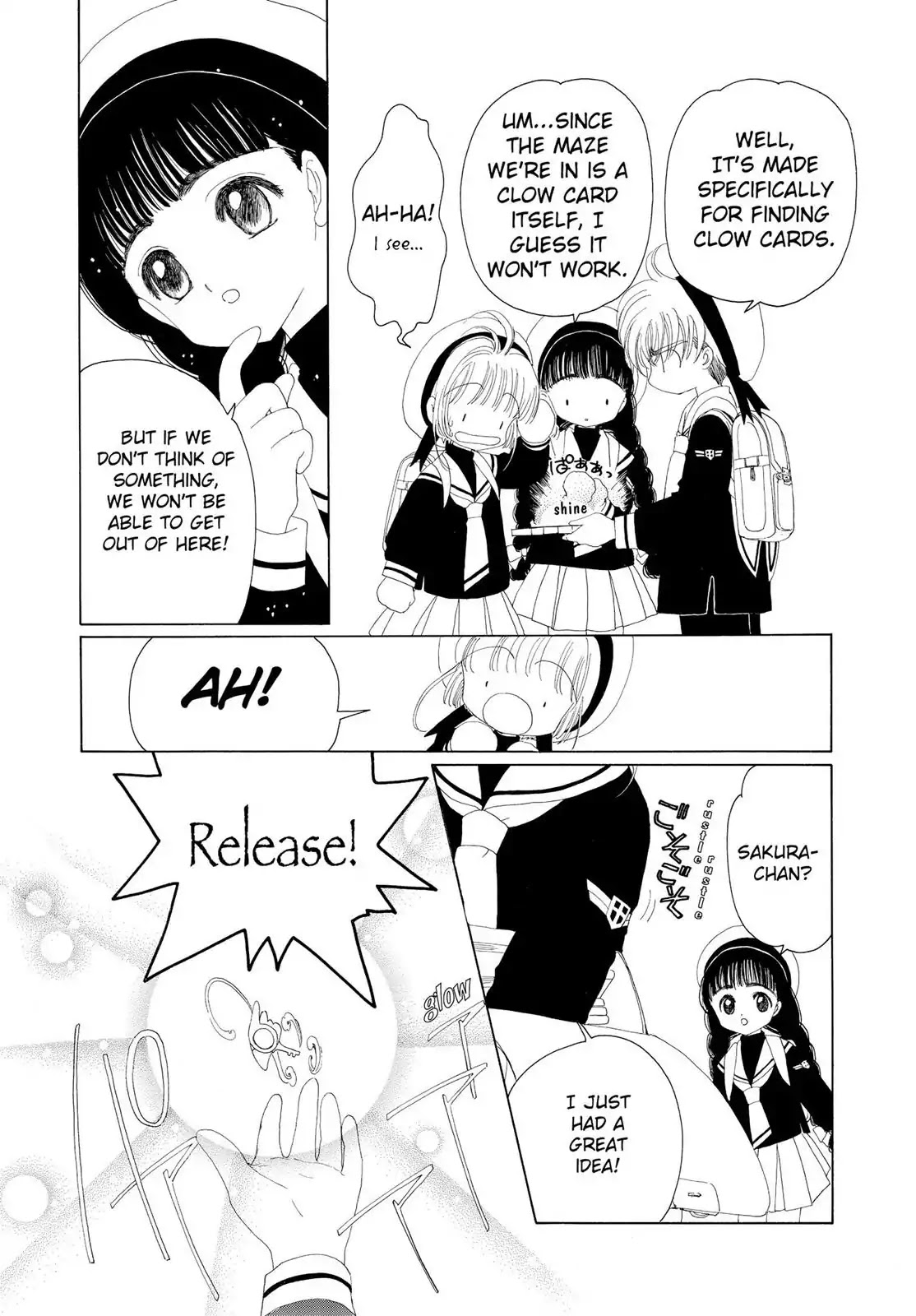 Cardcaptor Sakura Chapter 15 page 15 - Chapter 15