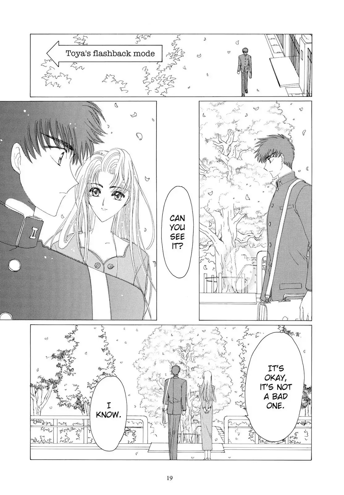 Cardcaptor Sakura Chapter 15 page 19 - Chapter 15