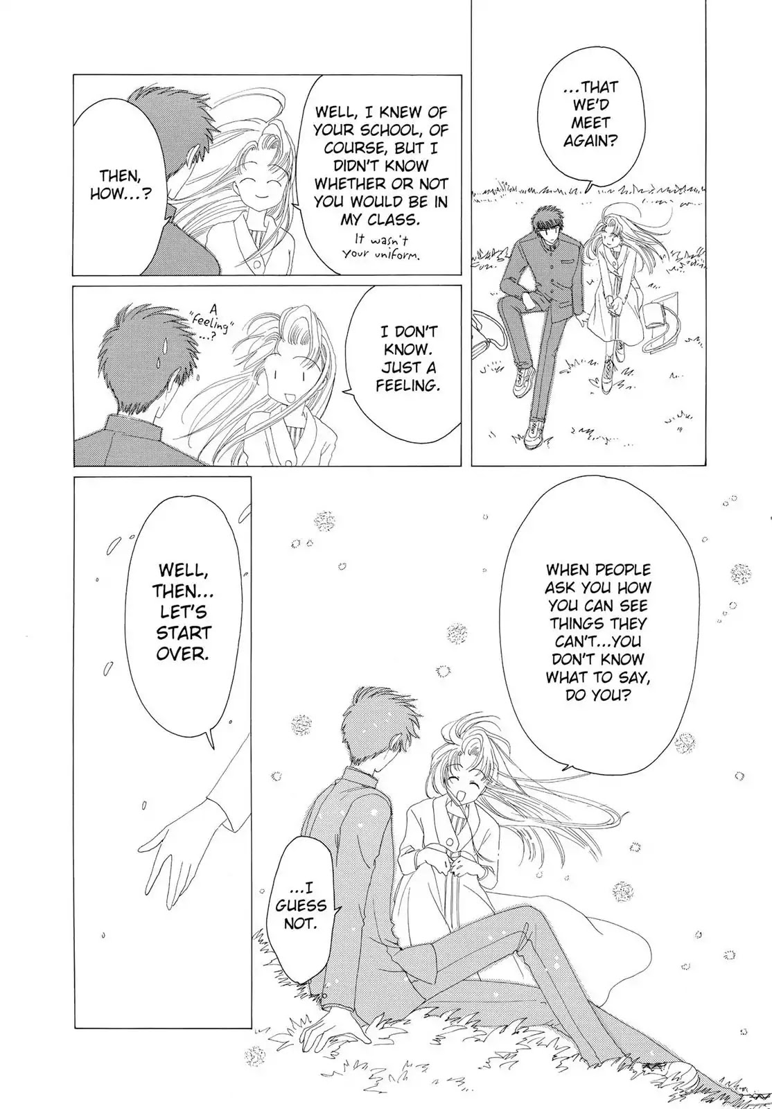 Cardcaptor Sakura Chapter 15 page 22 - Chapter 15