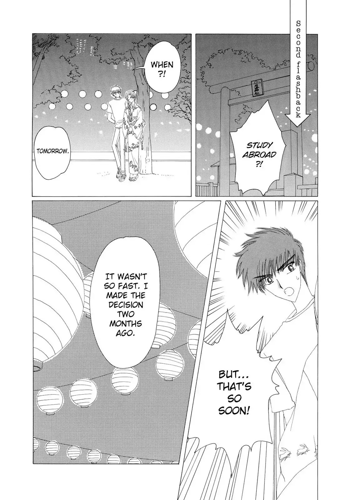 Cardcaptor Sakura Chapter 15 page 24 - Chapter 15