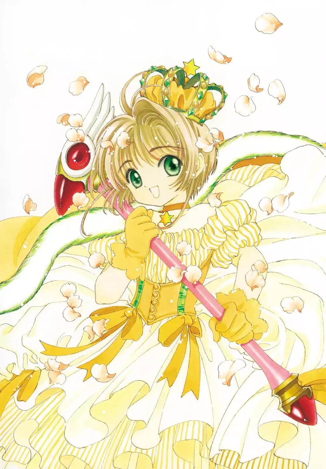 Cardcaptor Sakura Chapter 15 page 3 - Chapter 15