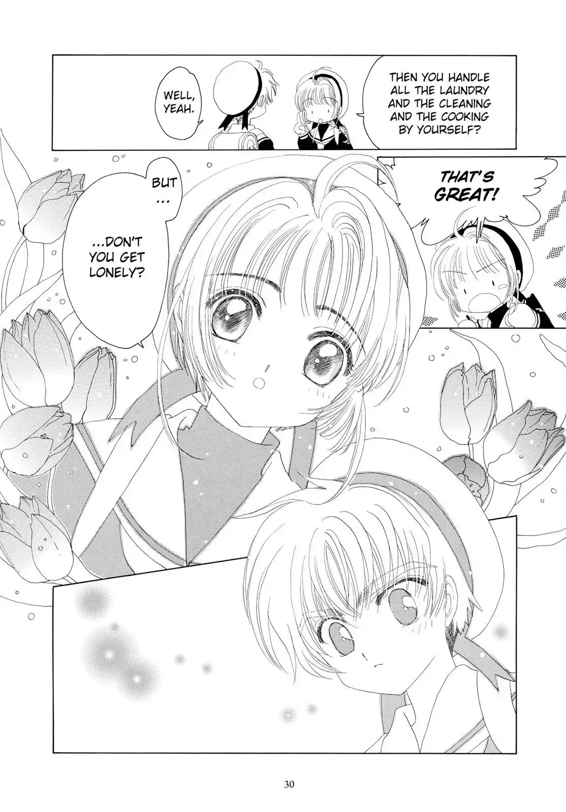 Cardcaptor Sakura Chapter 15 page 30 - Chapter 15