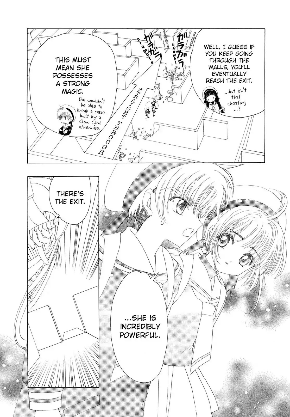 Cardcaptor Sakura Chapter 15 page 38 - Chapter 15